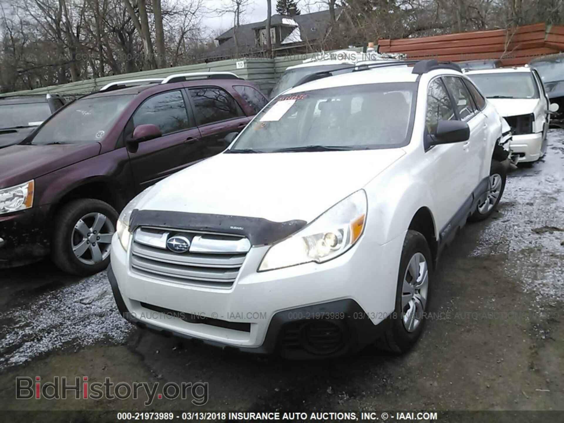 2013 Subaru Outback - VIN: 4S4BRCAC8D3267282 - Фото 2
