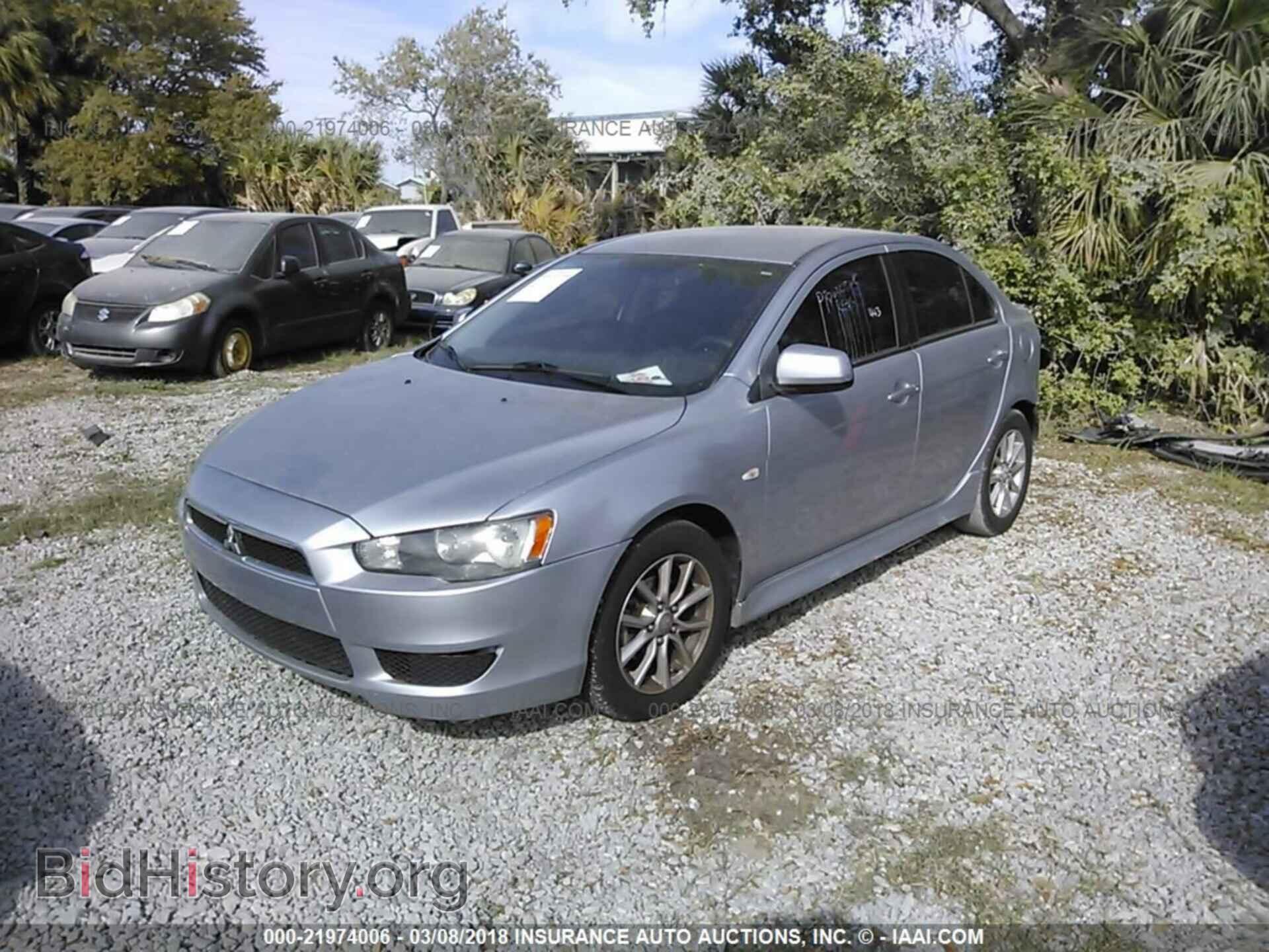 2014 Mitsubishi Lancer - VIN: JA32U2FU6EU012896 - Фото 2