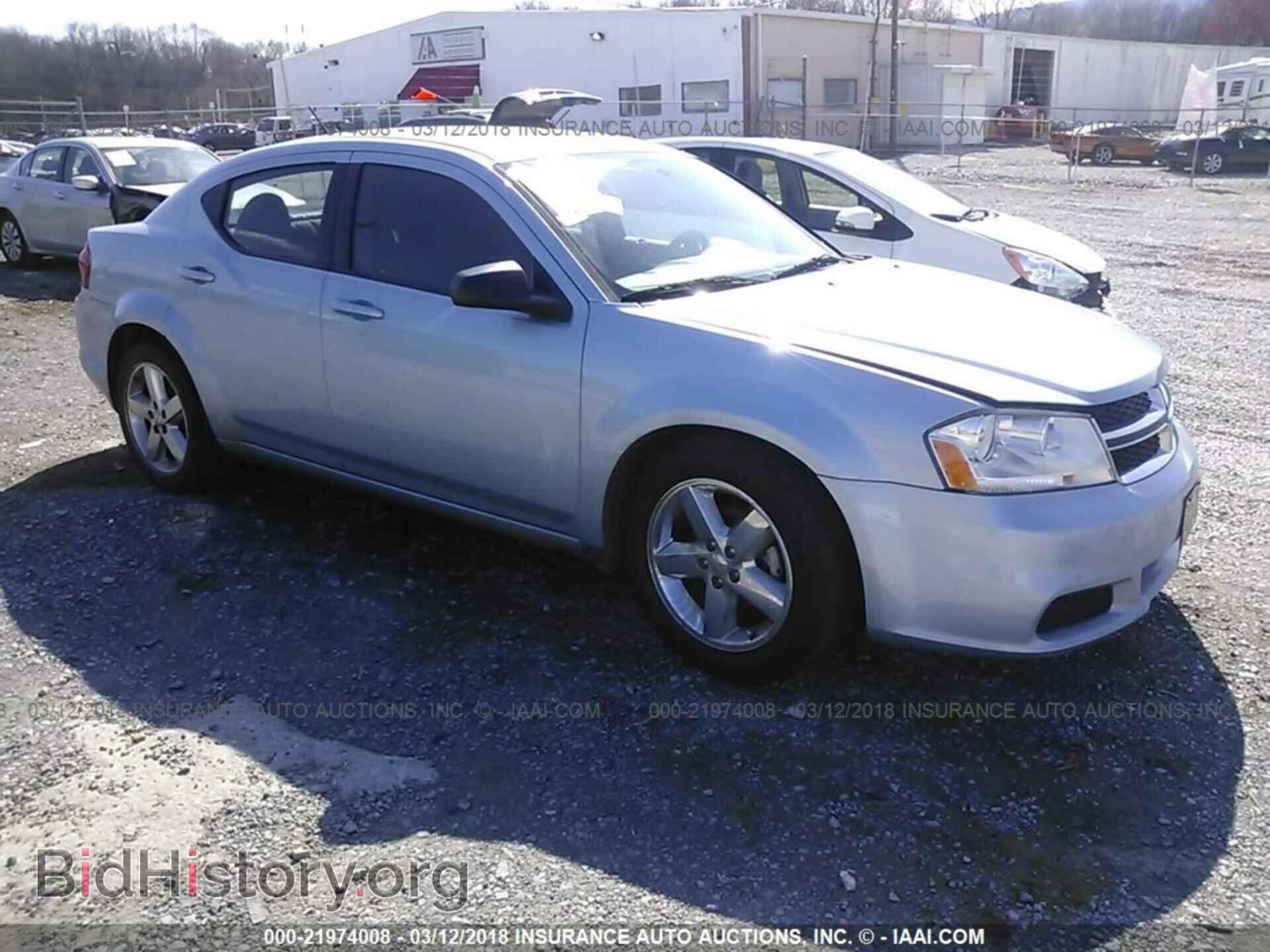 Photo 1C3CDZAB5DN688399 - Dodge Avenger 2013