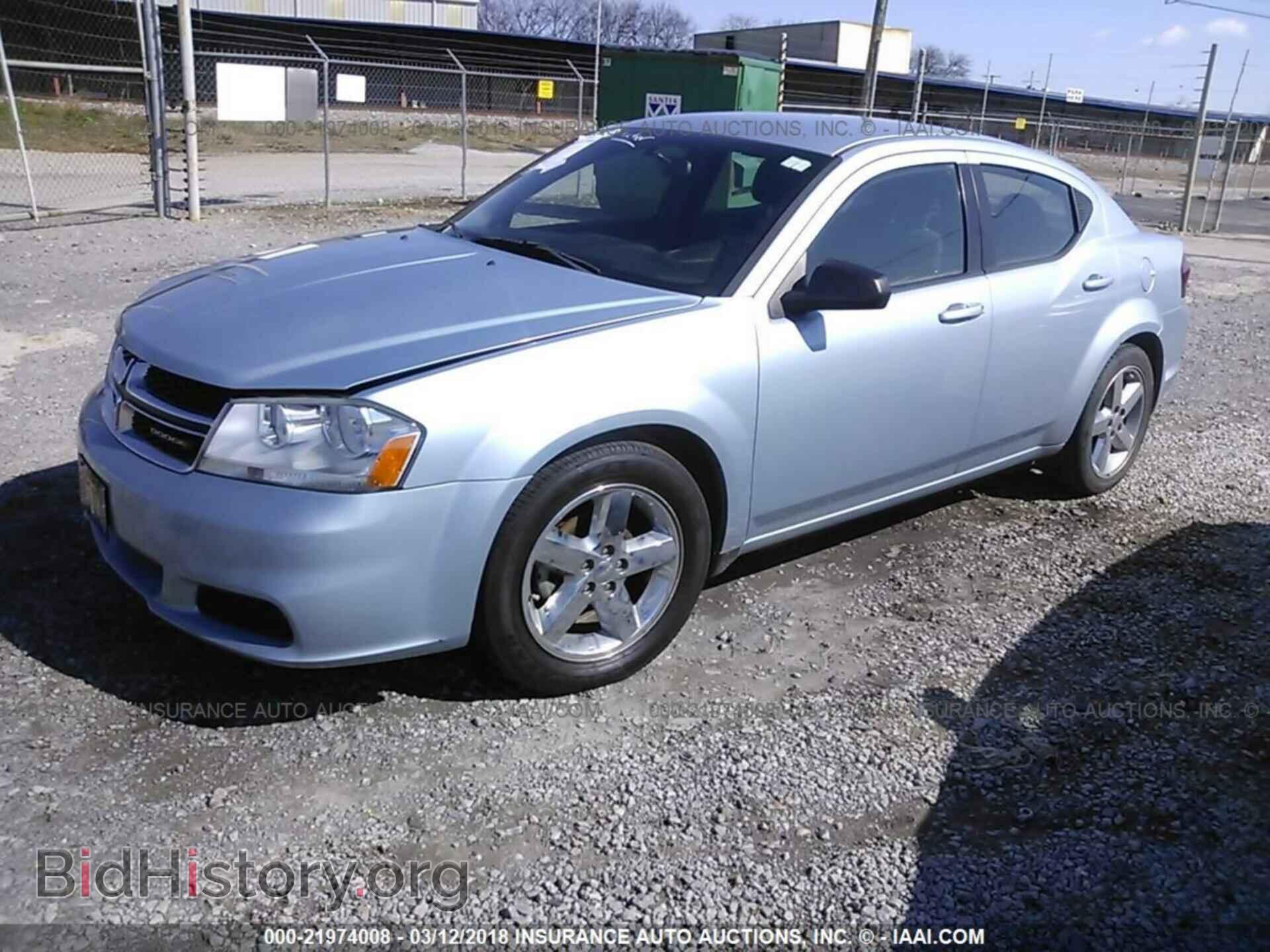 2013 Dodge Avenger - VIN: 1C3CDZAB5DN688399 - Photo 2