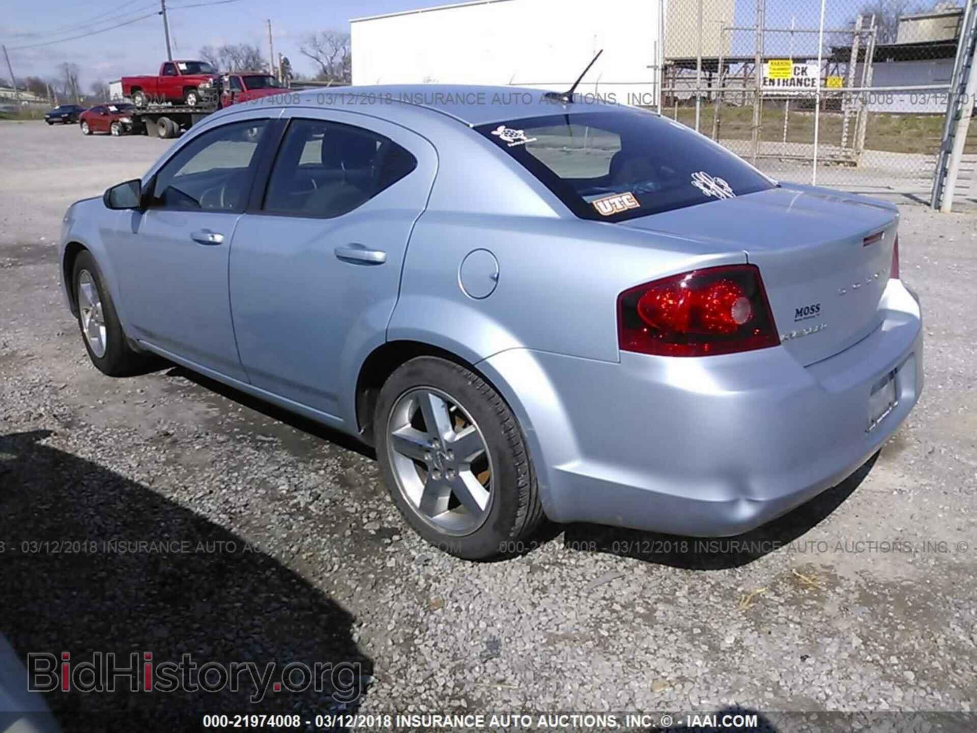 2013 Dodge Avenger - VIN: 1C3CDZAB5DN688399 - Photo 3