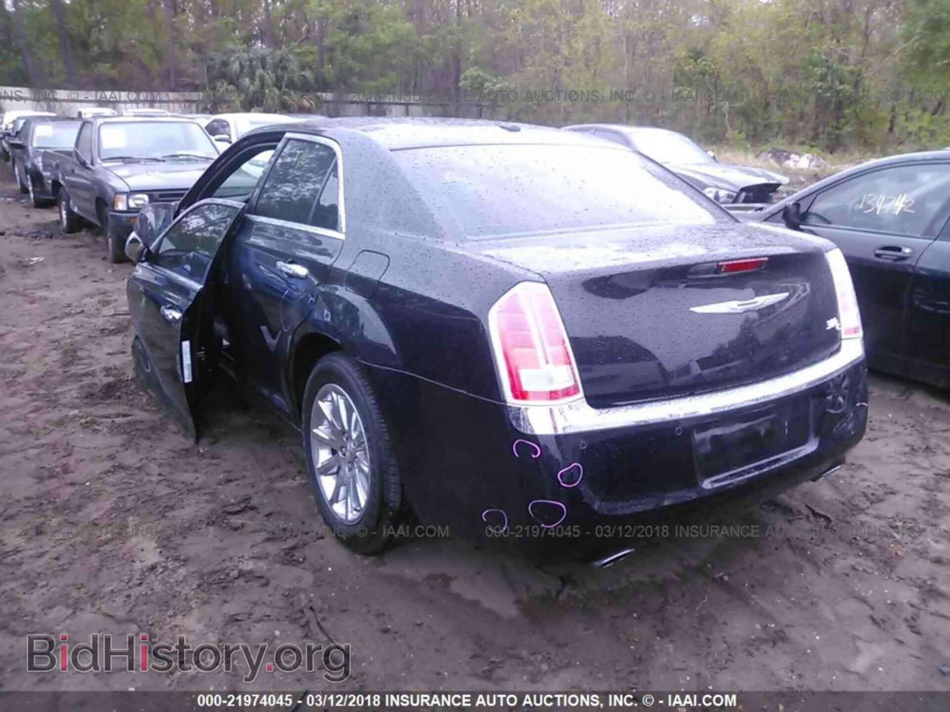2013 Chrysler 300c - VIN: 2C3CCAEG7DH565626 - Фото 3