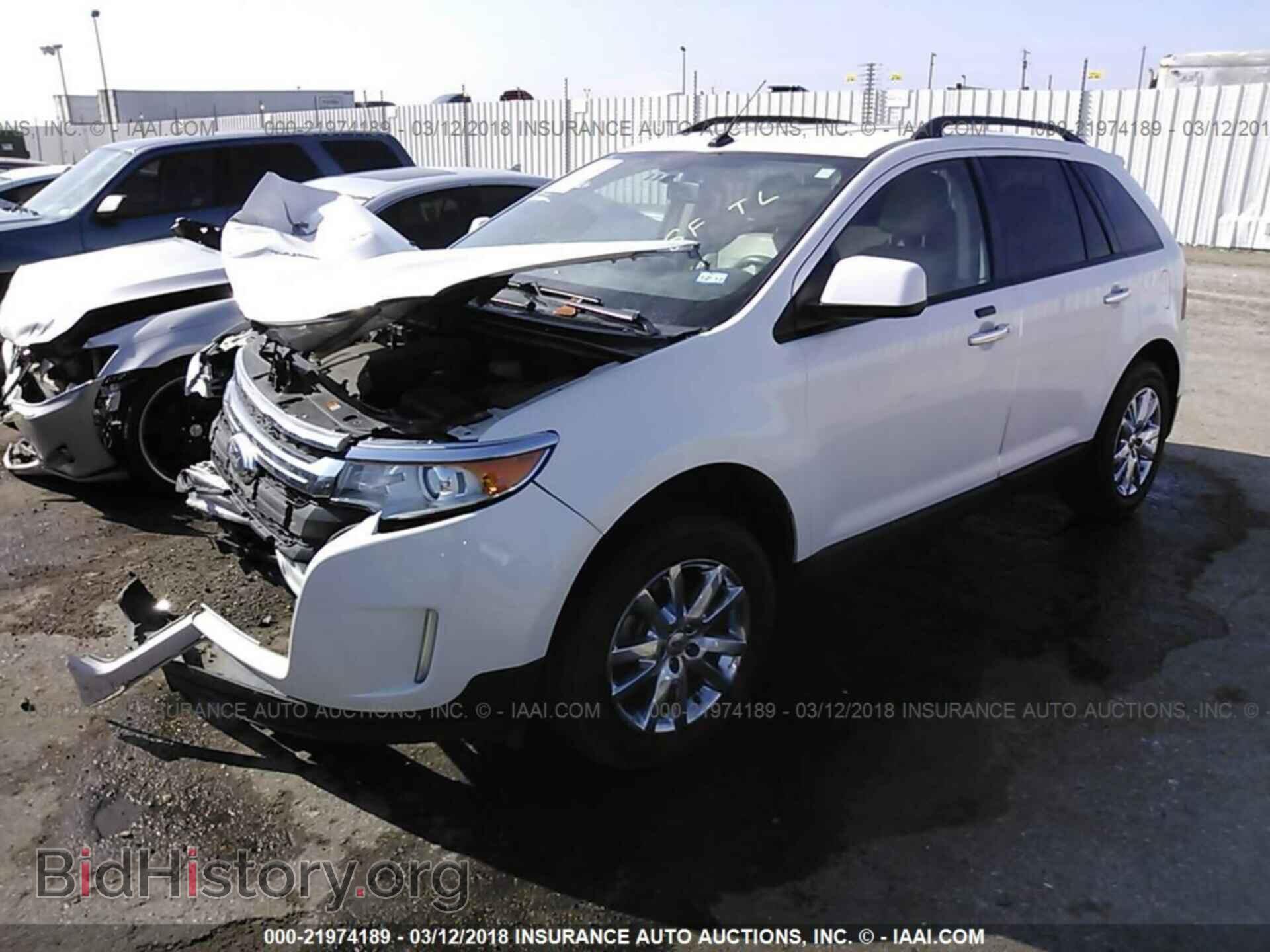 2011 Ford Edge - VIN: 2FMDK3JC9BBA30844 - Photo 2