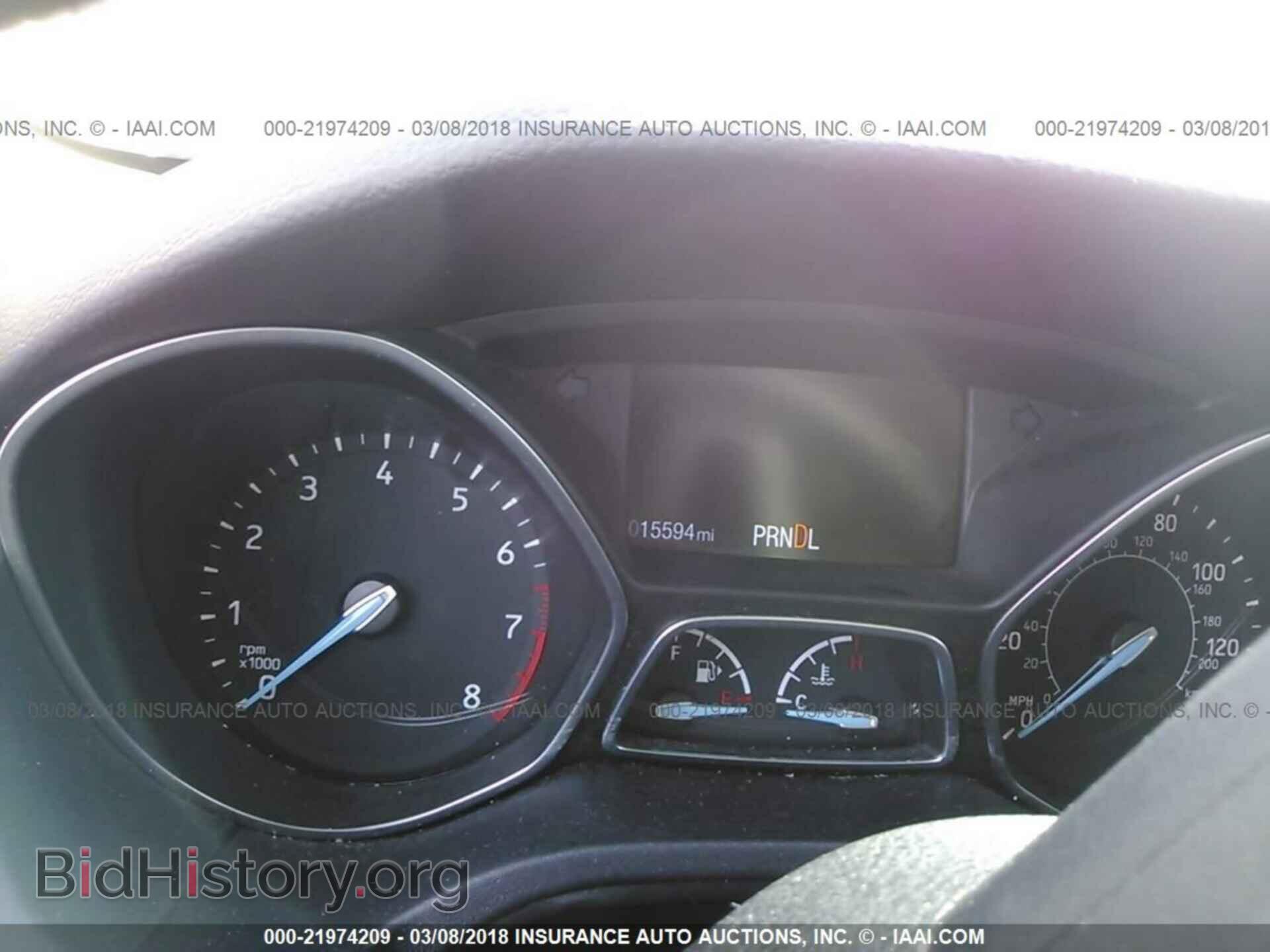 2017 Ford Focus - VIN: 1FADP3K22HL214436 - Photo 7