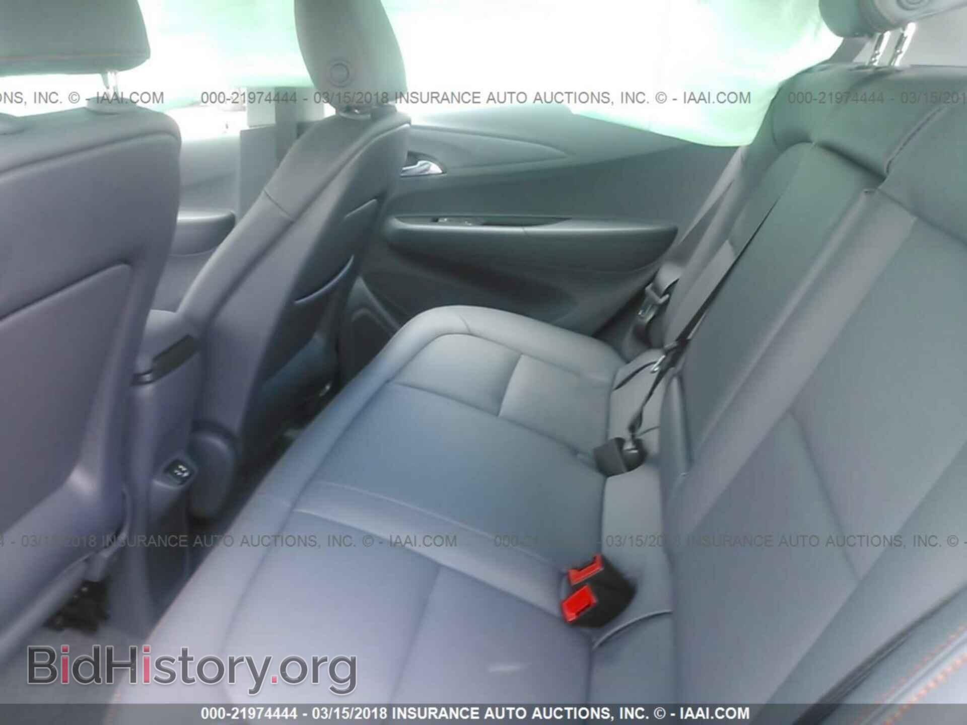 2017 Chevrolet Bolt ev - VIN: 1G1FX6S07H4151243 - Фото 8