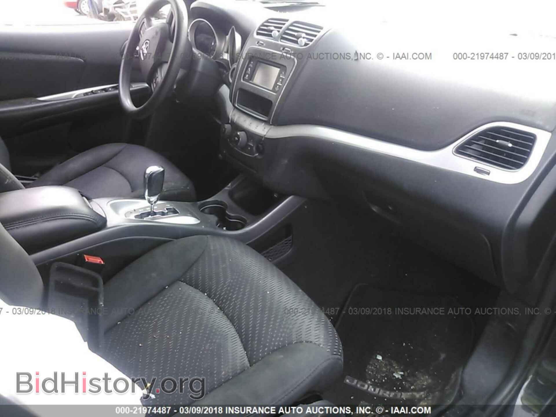 2012 Dodge Journey - VIN: 3C4PDDBG2CT136061 - Фото 5
