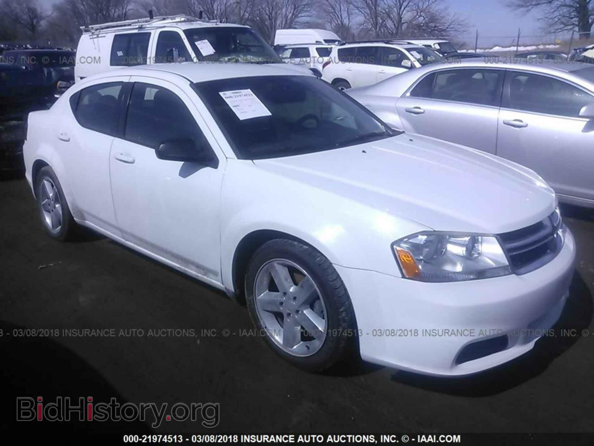 Photo 1C3CDZAB4CN141140 - Dodge Avenger 2012