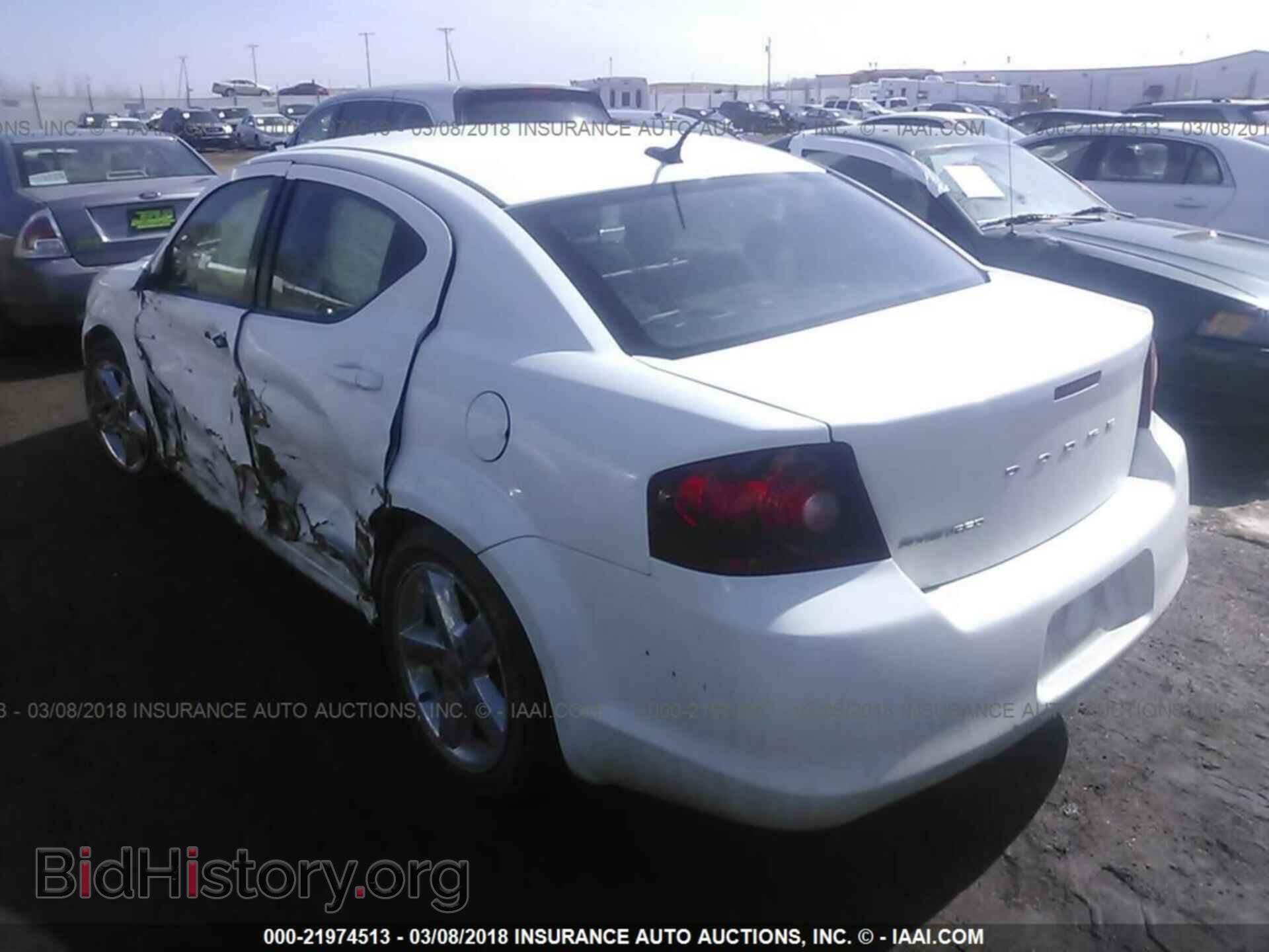 2012 Dodge Avenger - VIN: 1C3CDZAB4CN141140 - Photo 3