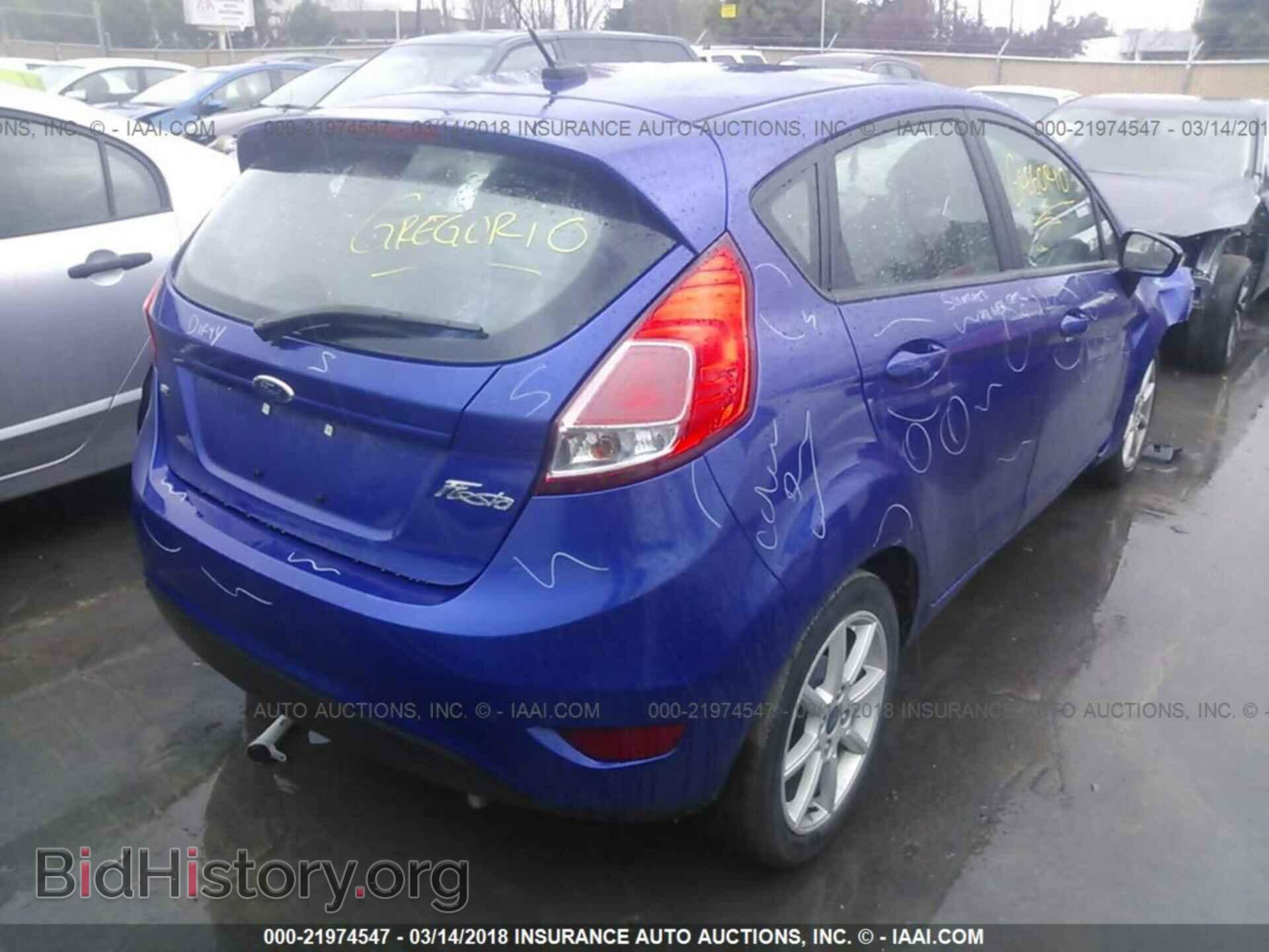 2015 Ford Fiesta - VIN: 3FADP4EJ9FM221677 - Фото 4