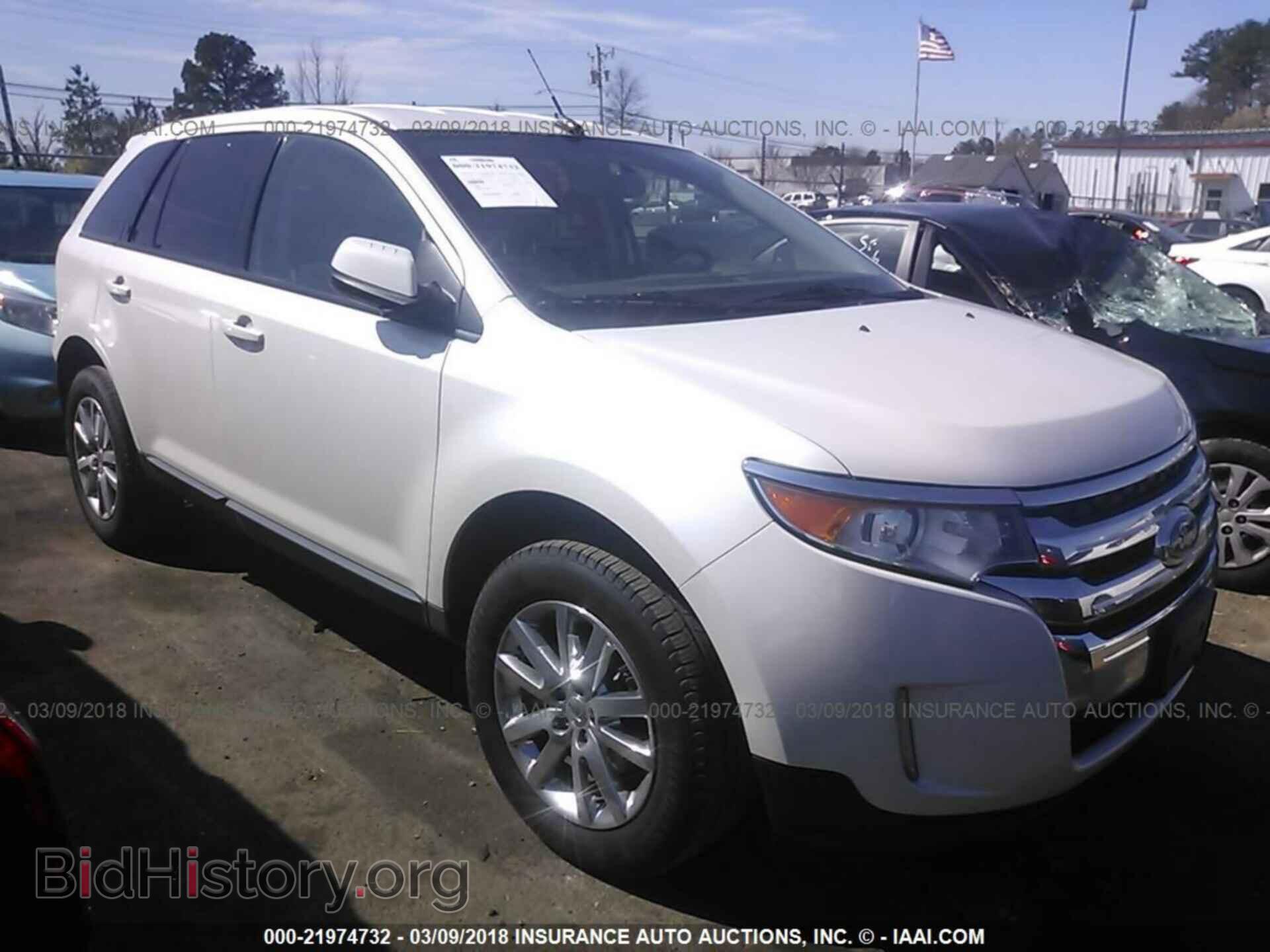 Фотография 2FMDK3JC0EBB34790 - Ford Edge 2014
