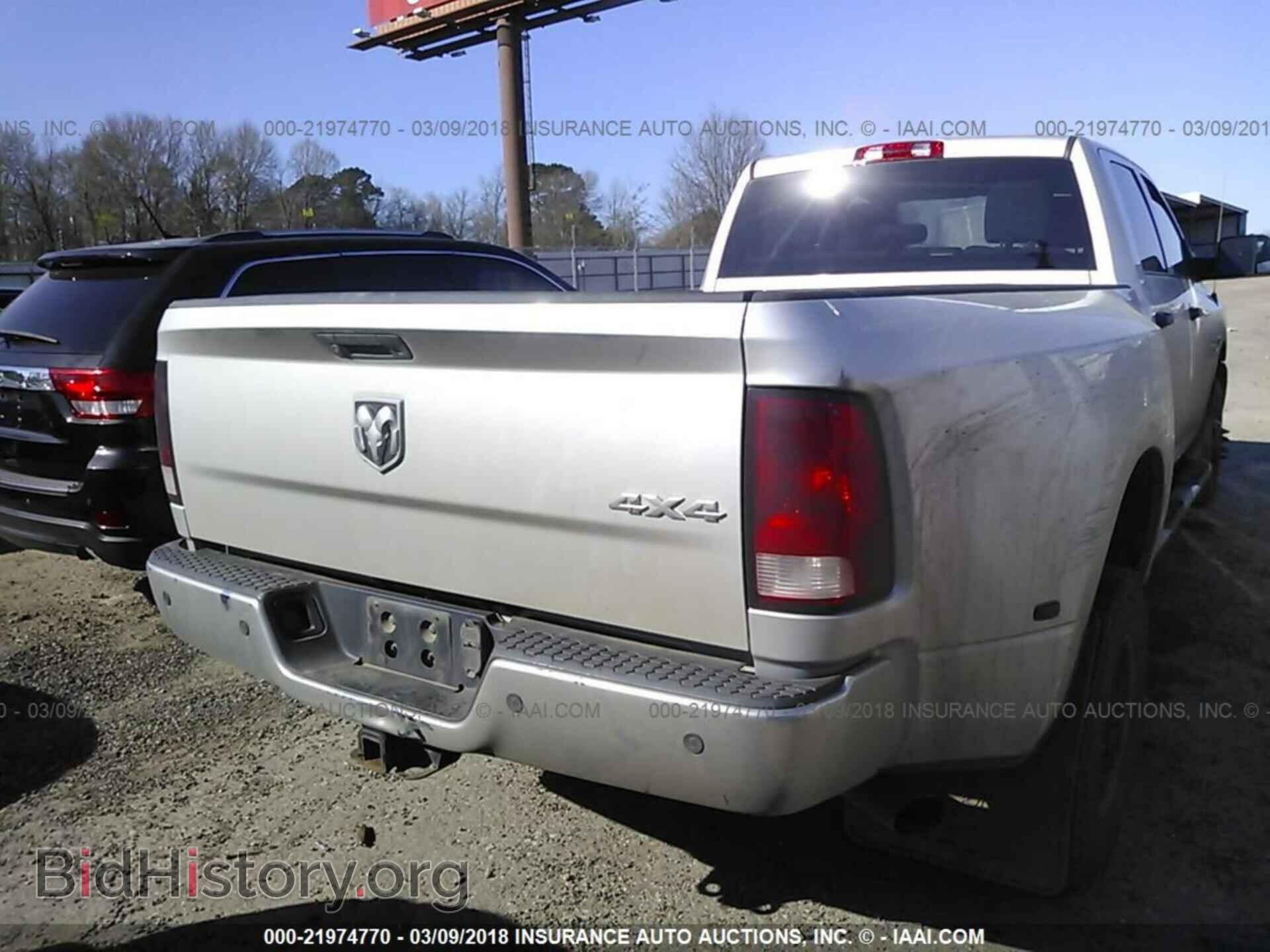 2014 Ram 3500 - VIN: 3C63RRGL1EG285874 - Фото 4