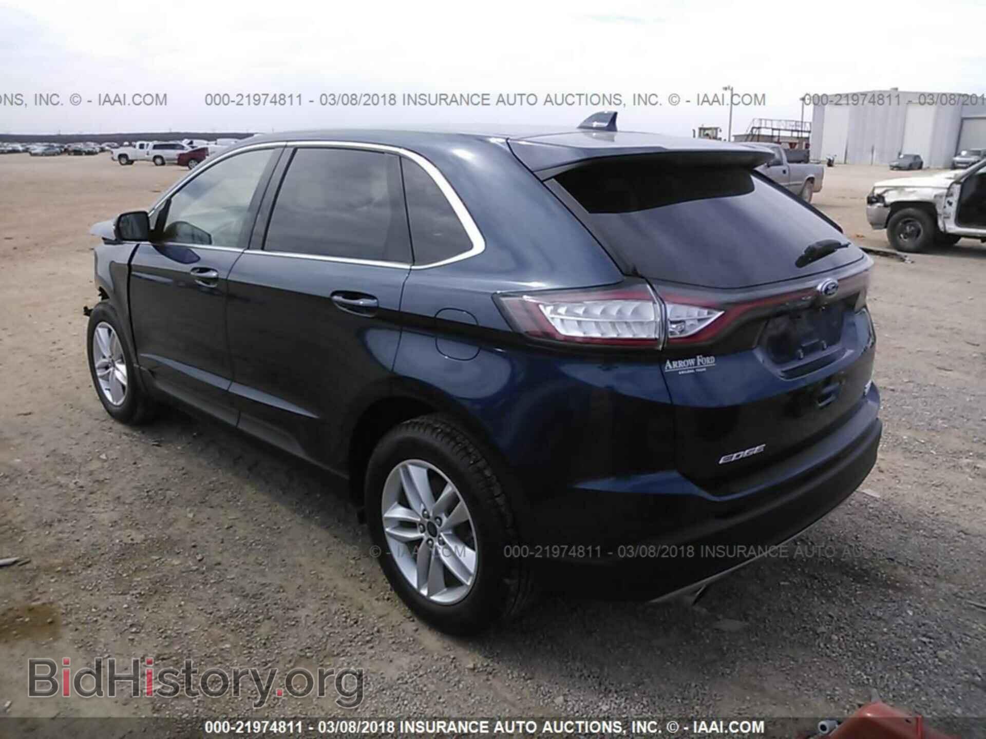 2017 Ford Edge - VIN: 2FMPK3J93HBC43962 - Photo 3