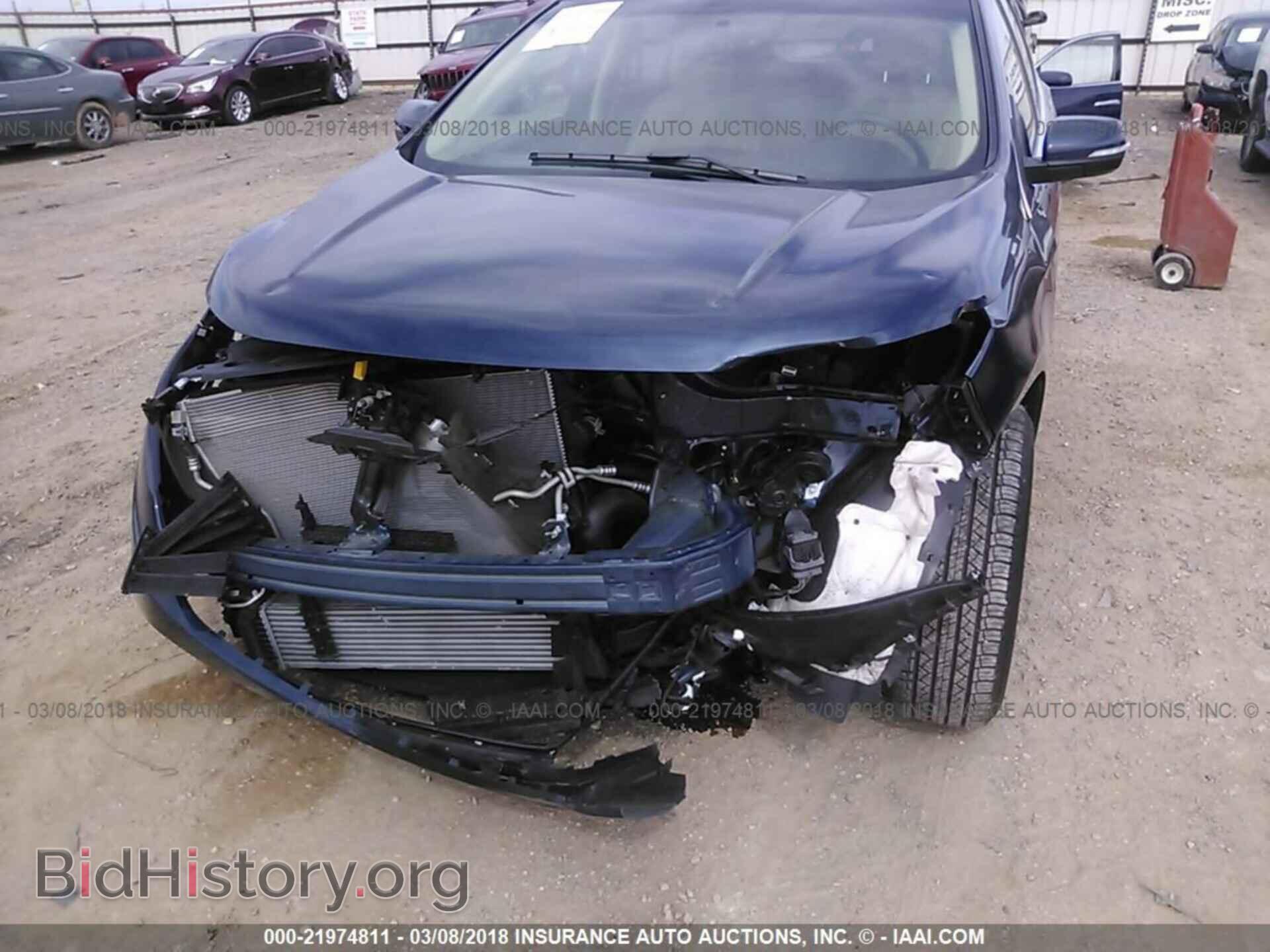 2017 Ford Edge - VIN: 2FMPK3J93HBC43962 - Photo 6