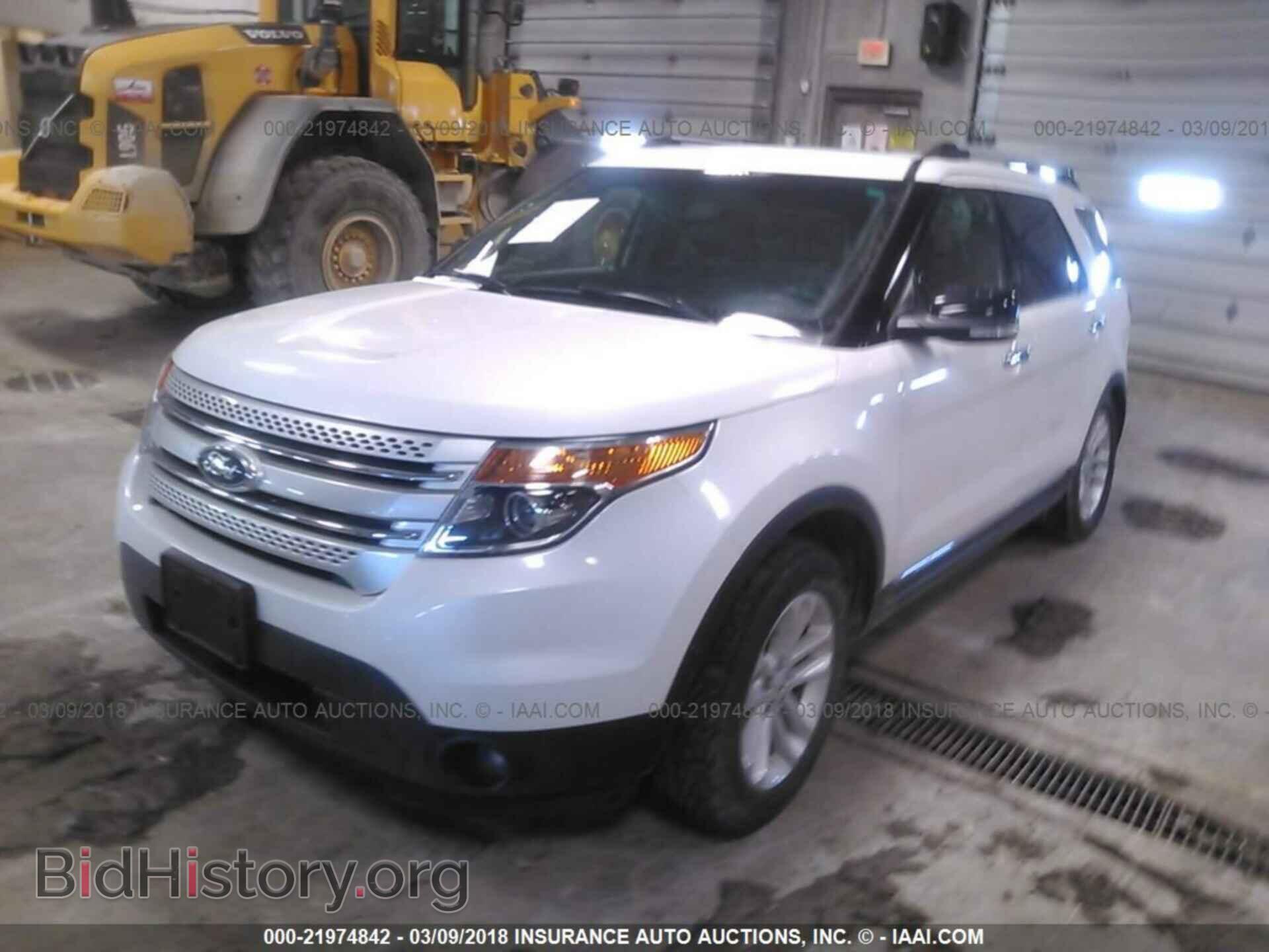 2014 Ford Explorer - VIN: 1FM5K7D82EGA20320 - Фото 2