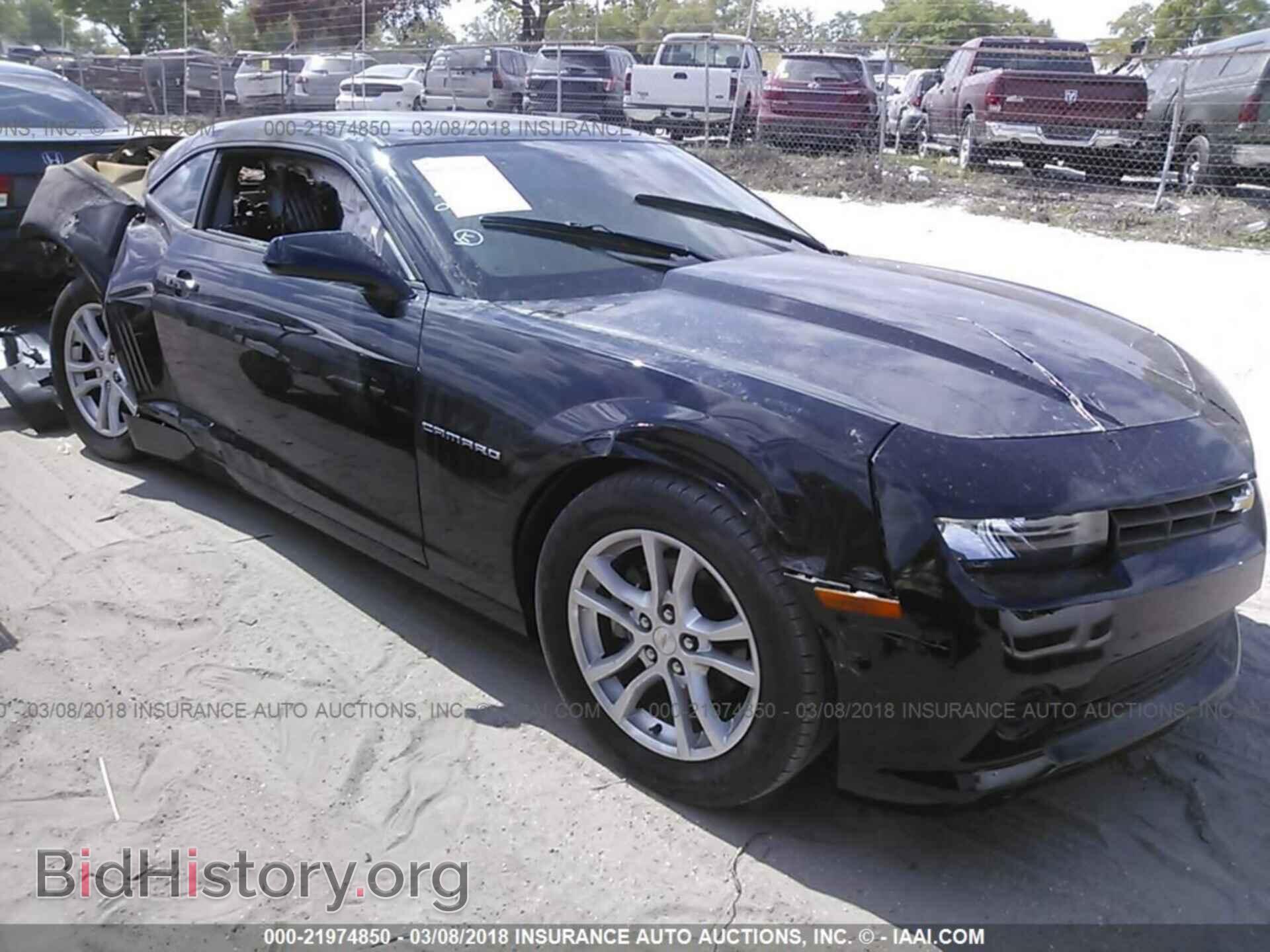 Фотография 2G1FA1E38E9289411 - Chevrolet Camaro 2014