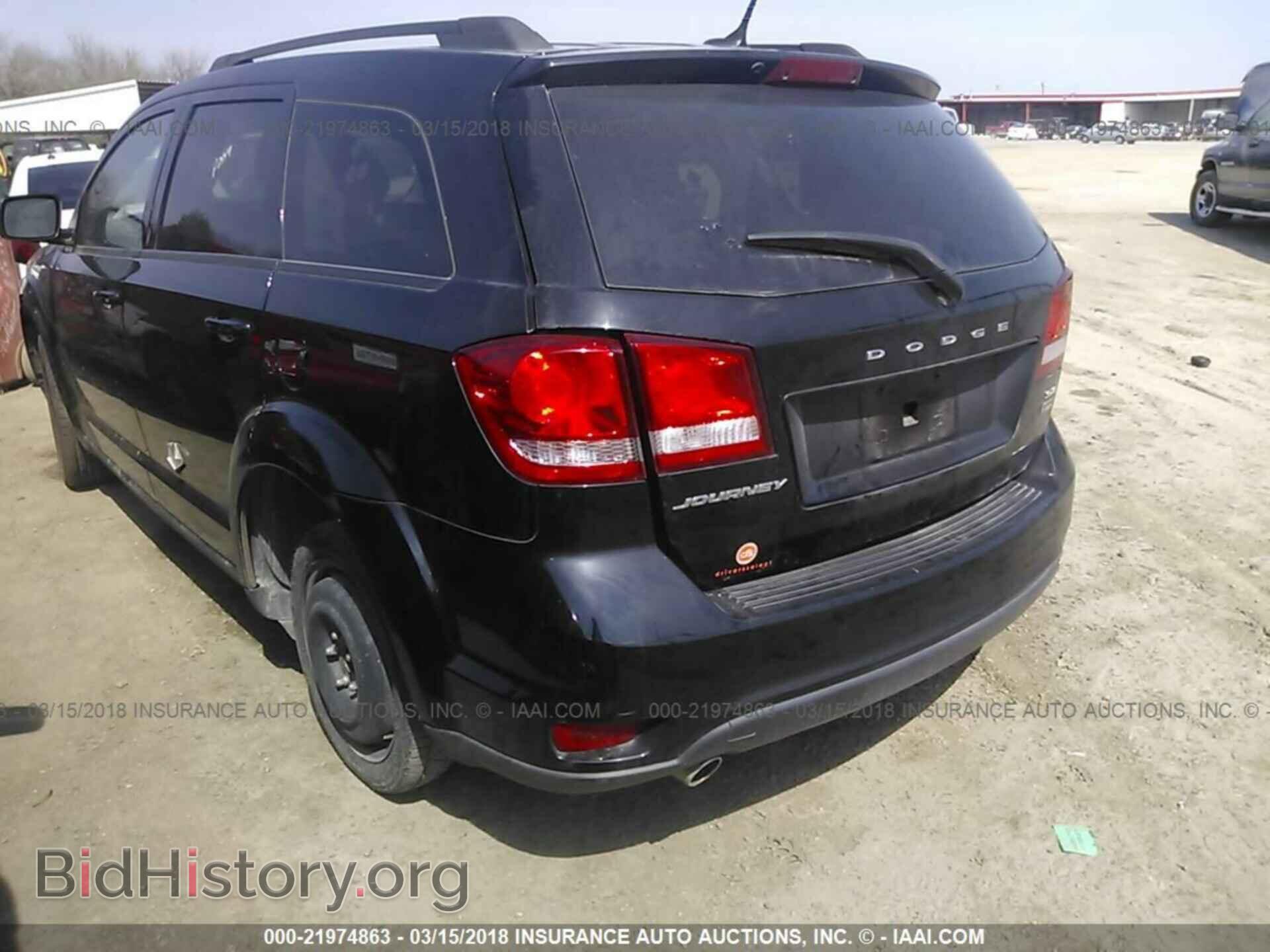 2015 Dodge Journey - VIN: 3C4PDCBG9FT678708 - Photo 3