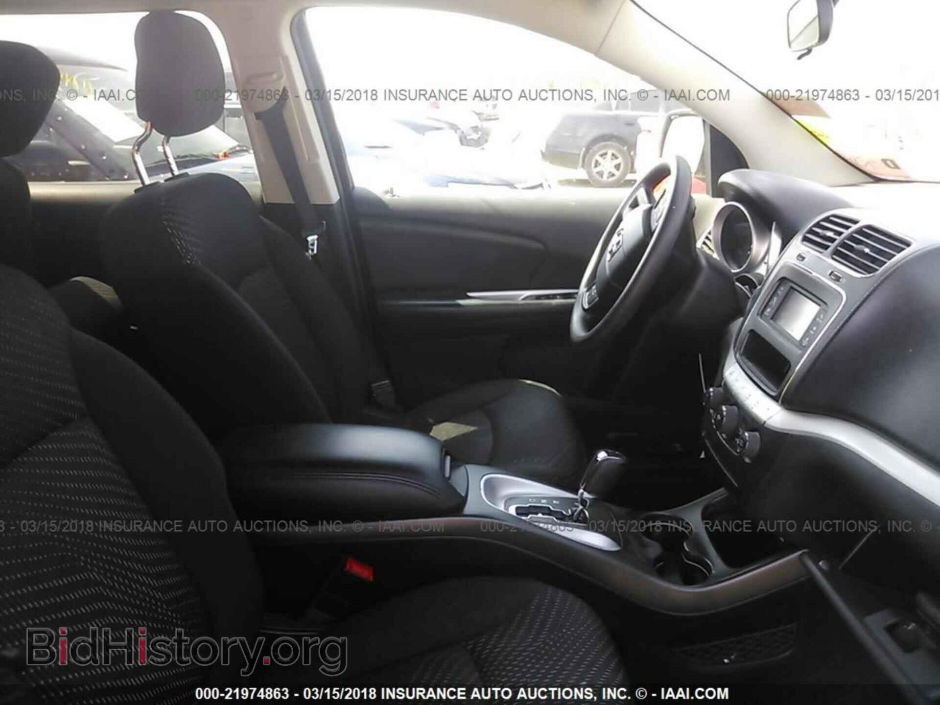 2015 Dodge Journey - VIN: 3C4PDCBG9FT678708 - Photo 5