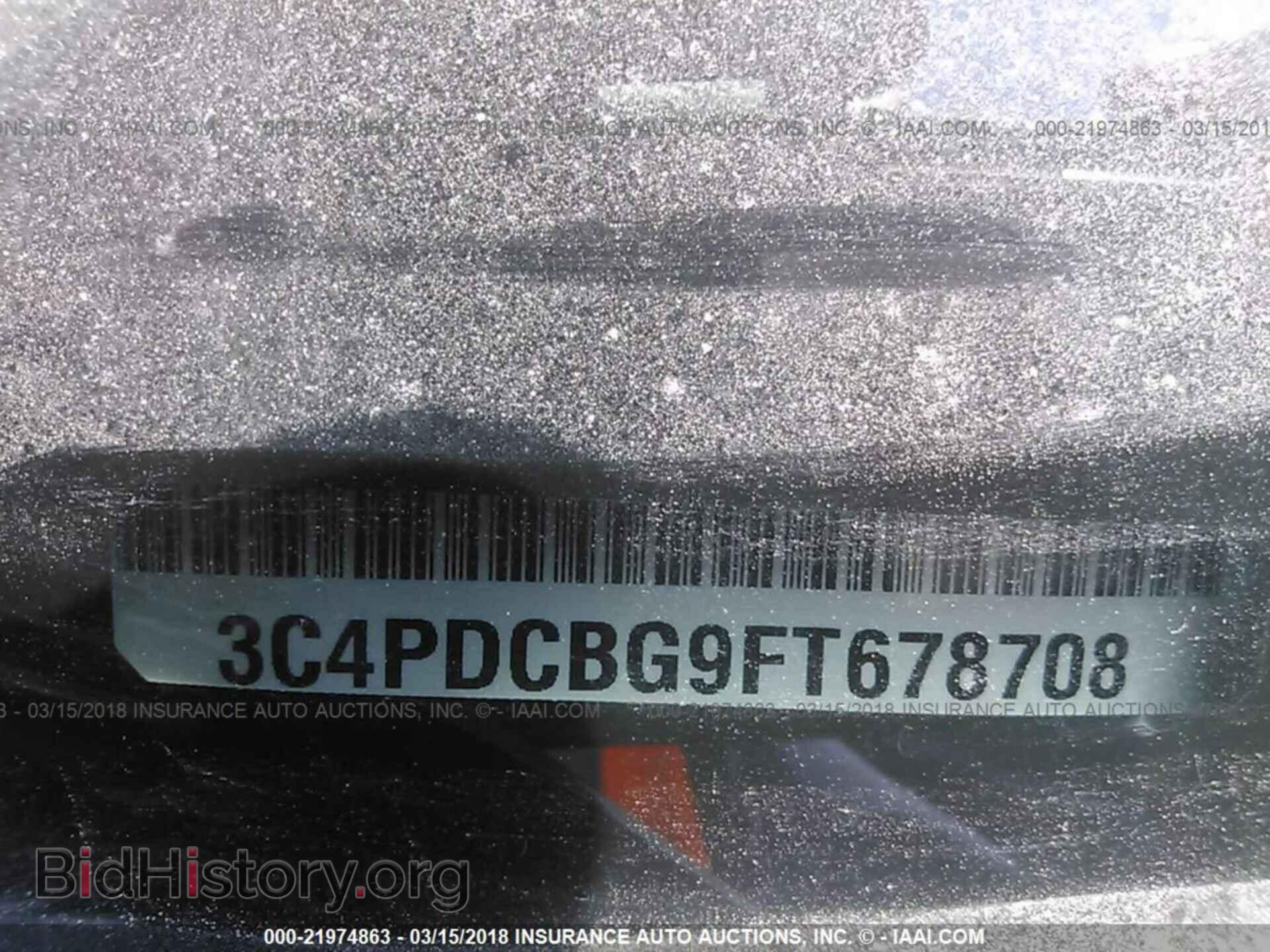 2015 Dodge Journey - VIN: 3C4PDCBG9FT678708 - Photo 9