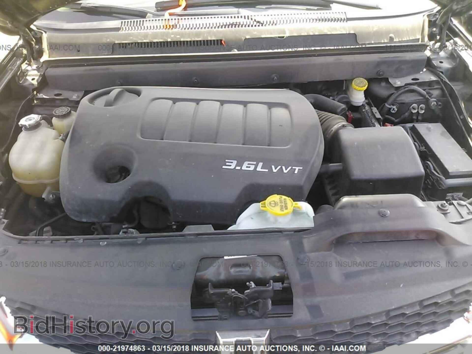 2015 Dodge Journey - VIN: 3C4PDCBG9FT678708 - Photo 10