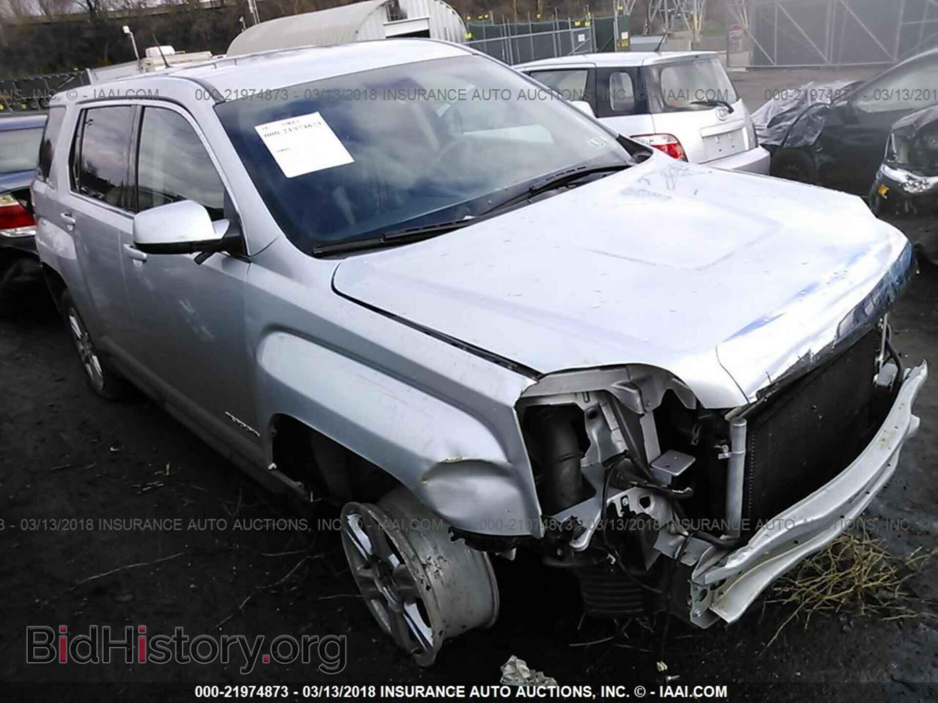 Фотография 2GKALMEK1D6355385 - Gmc Terrain 2013