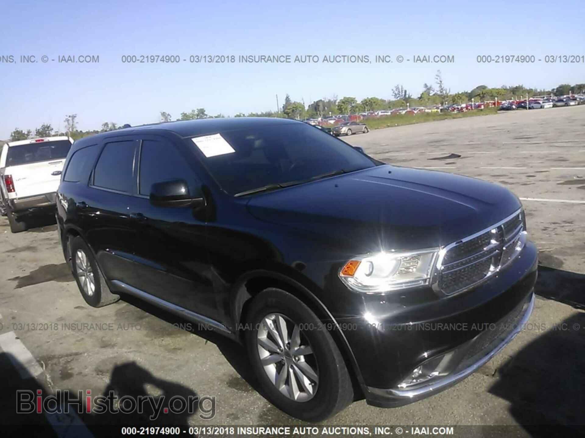 Фотография 1C4RDHAG8FC100991 - Dodge Durango 2015
