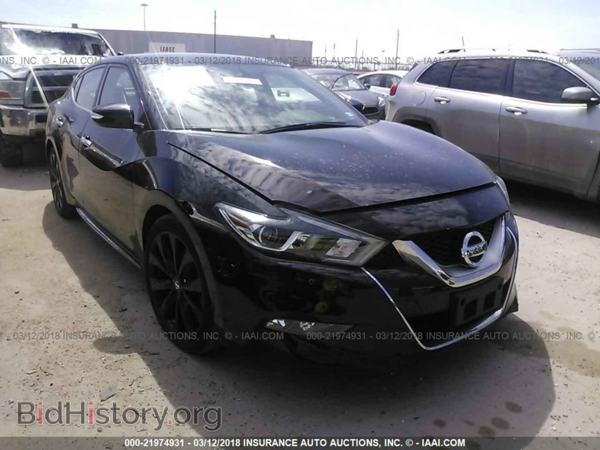 Photo 1N4AA6AP7HC417034 - Nissan Maxima 2017