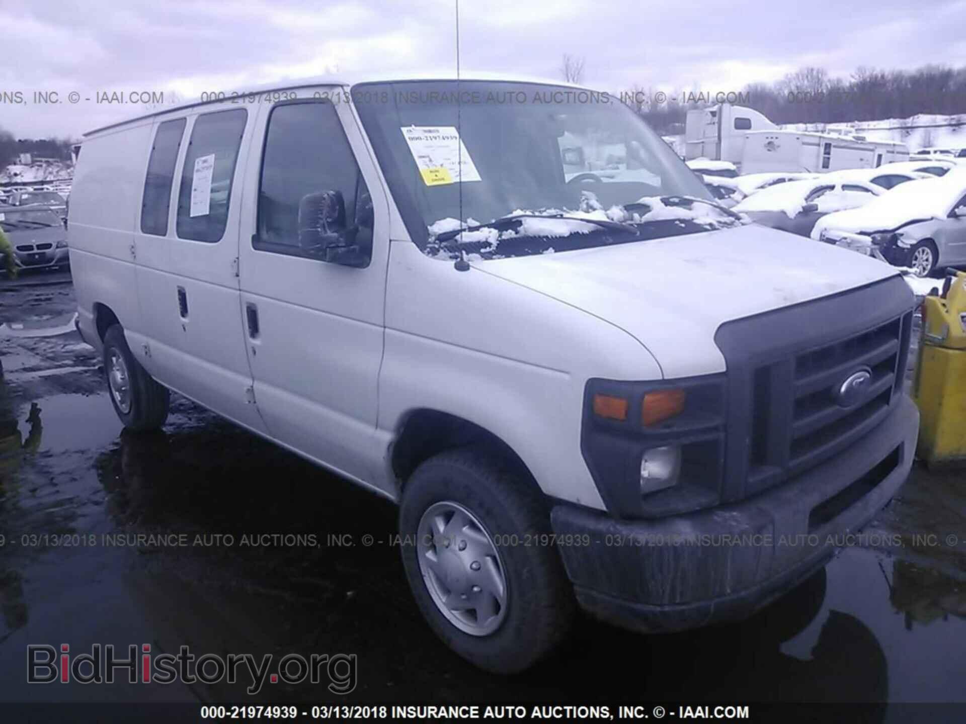 Photo 1FTNE1EW2EDA27338 - Ford Econoline 2014