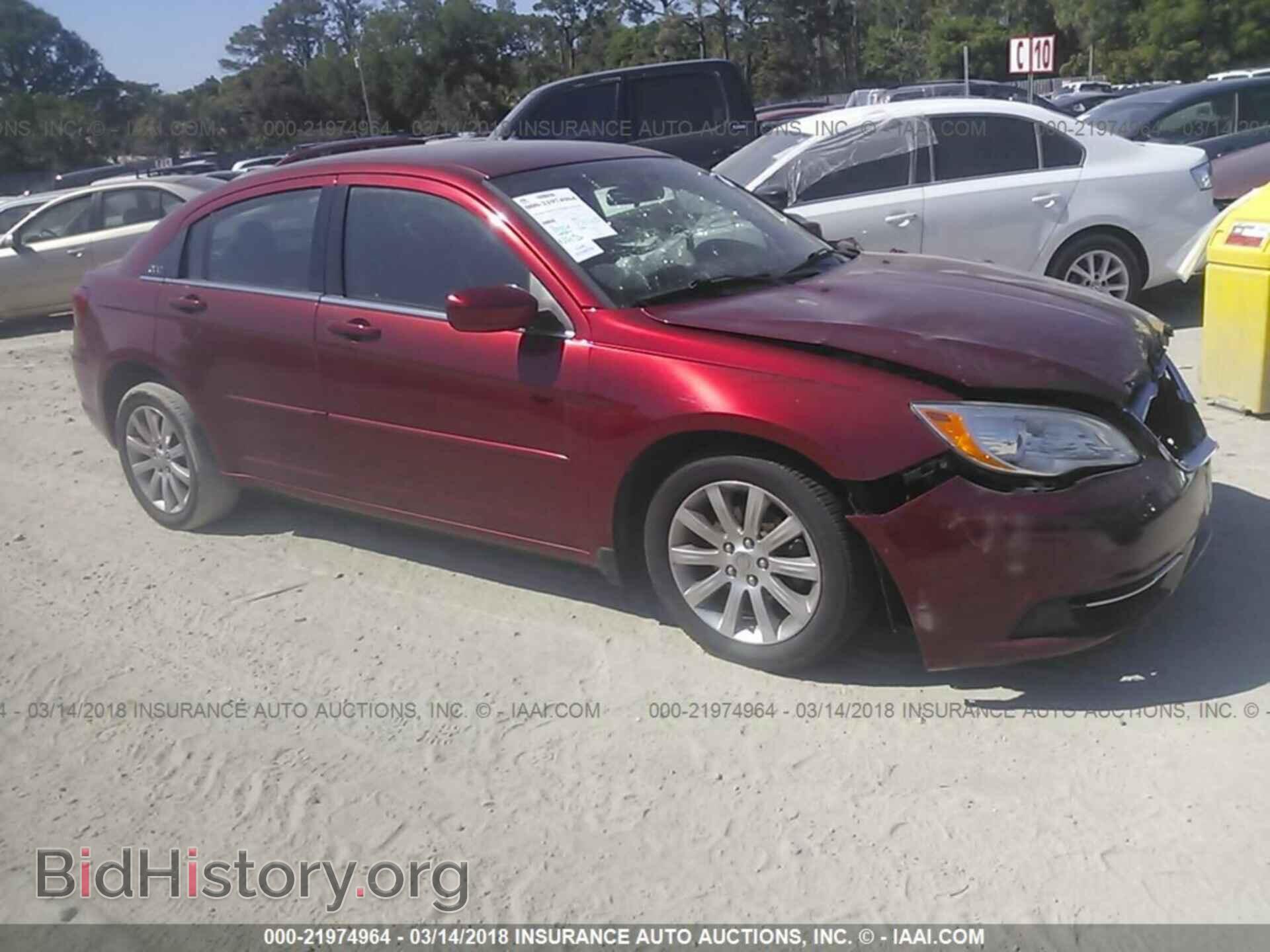 Фотография 1C3CCBBB4DN732904 - Chrysler 200 2013