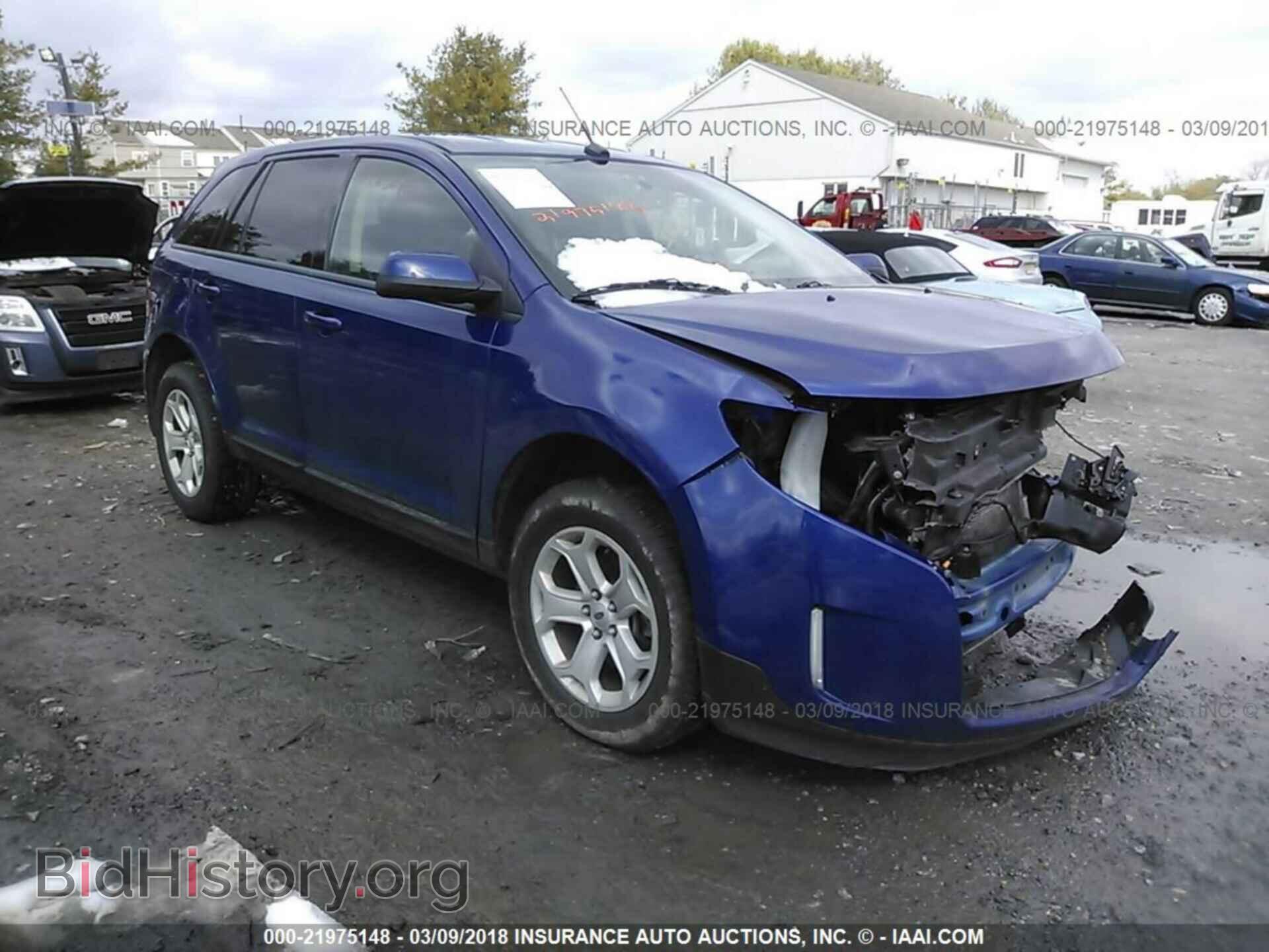 Фотография 2FMDK4JC1EBB67299 - Ford Edge 2014
