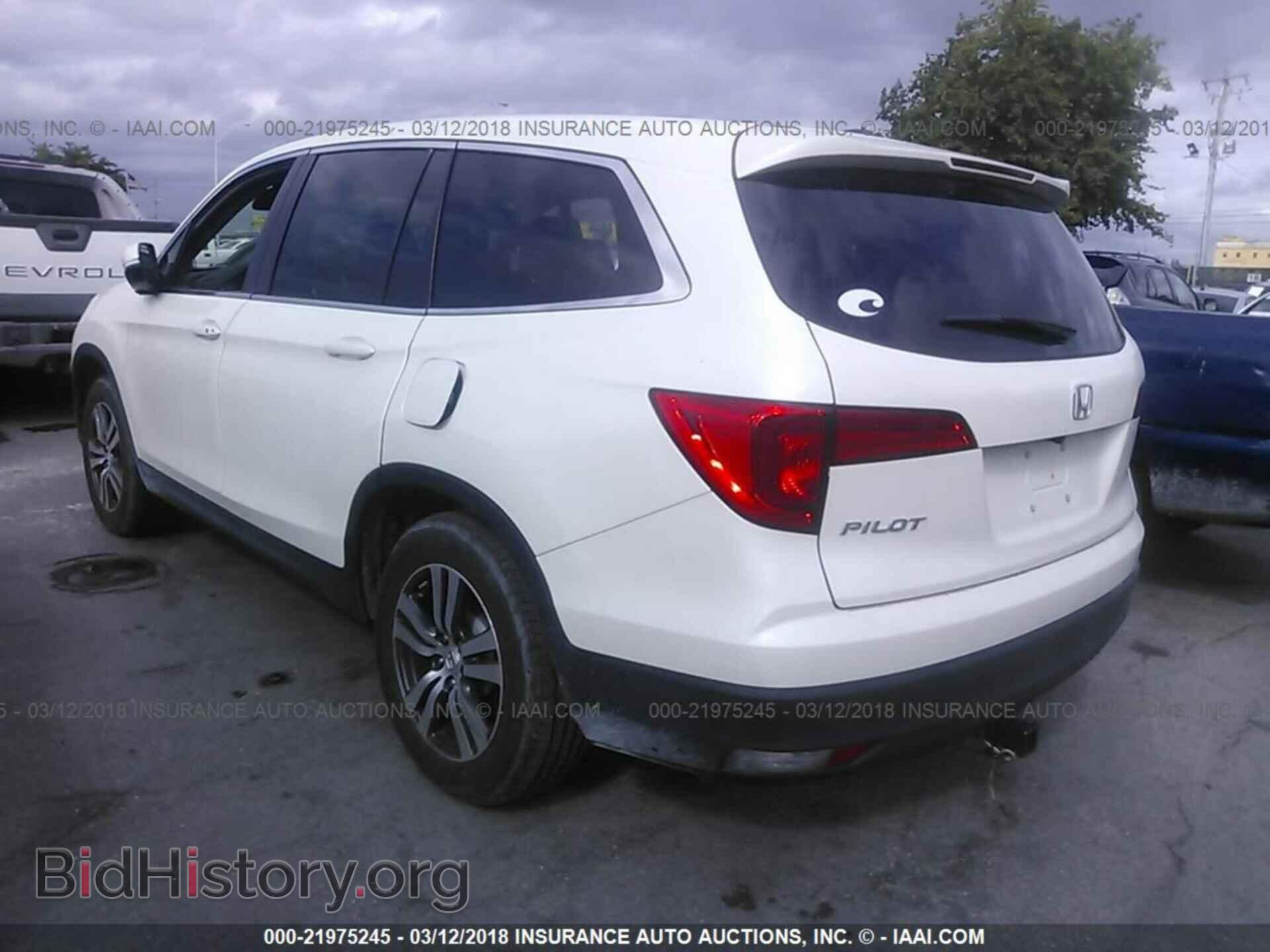 2017 Honda Pilot - VIN: 5FNYF5H56HB020278 - Фото 3