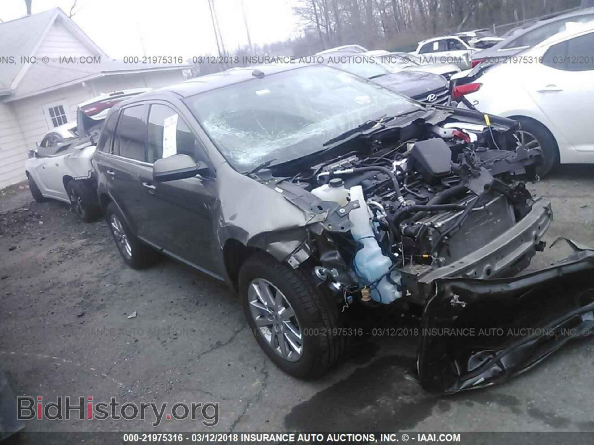 Фотография 2FMDK4KC7EBA75161 - Ford Edge 2014