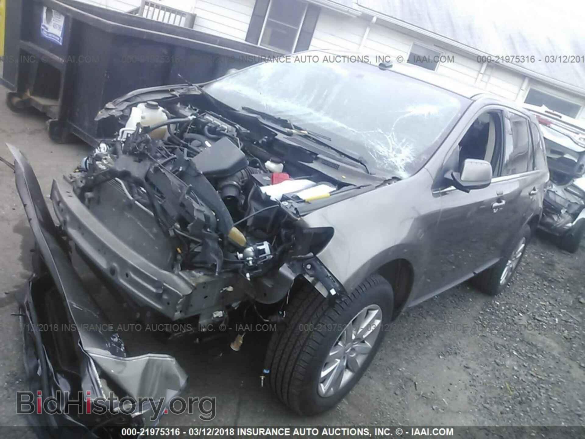 2014 Ford Edge - VIN: 2FMDK4KC7EBA75161 - Фото 2