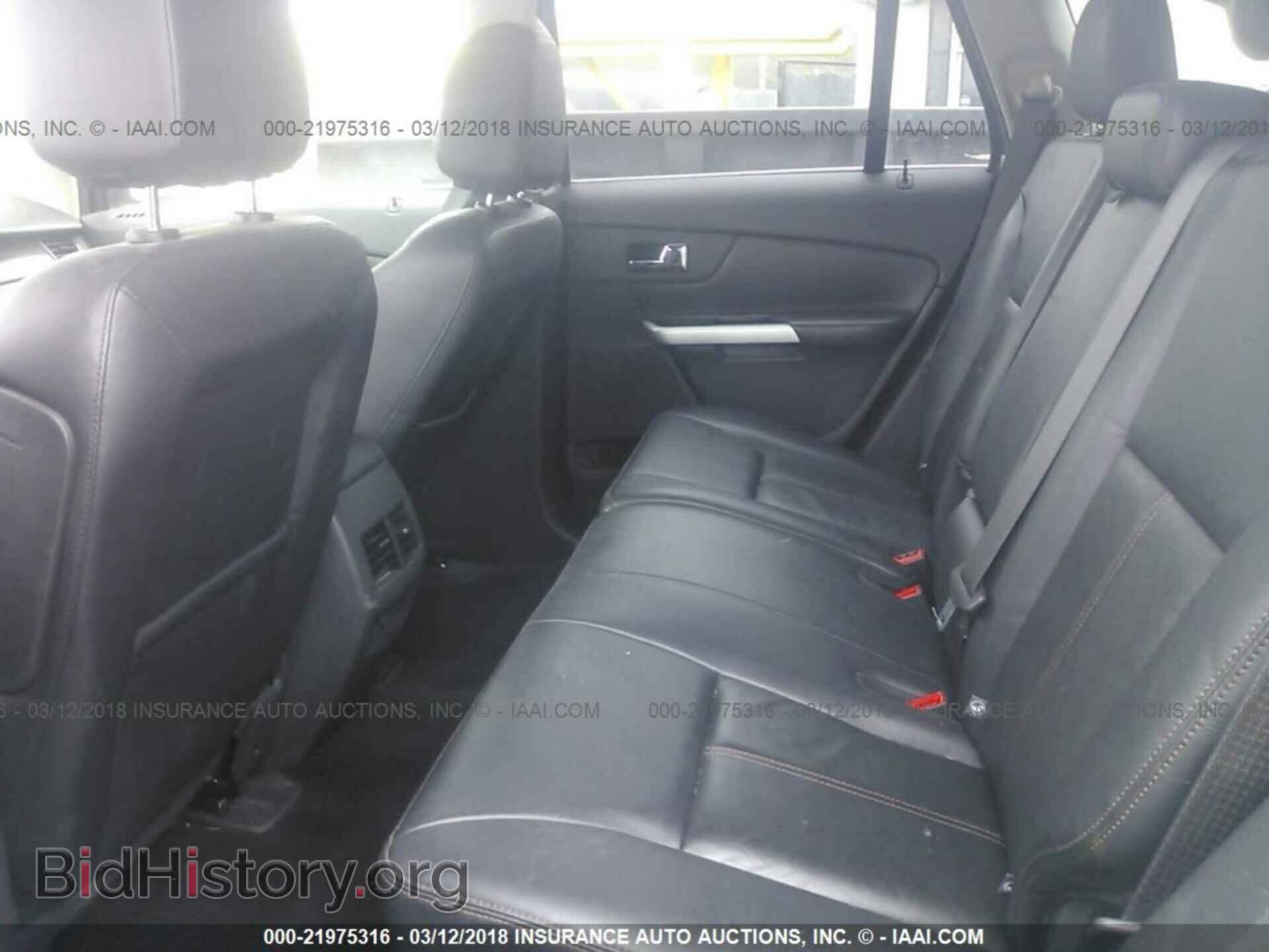 2014 Ford Edge - VIN: 2FMDK4KC7EBA75161 - Фото 8