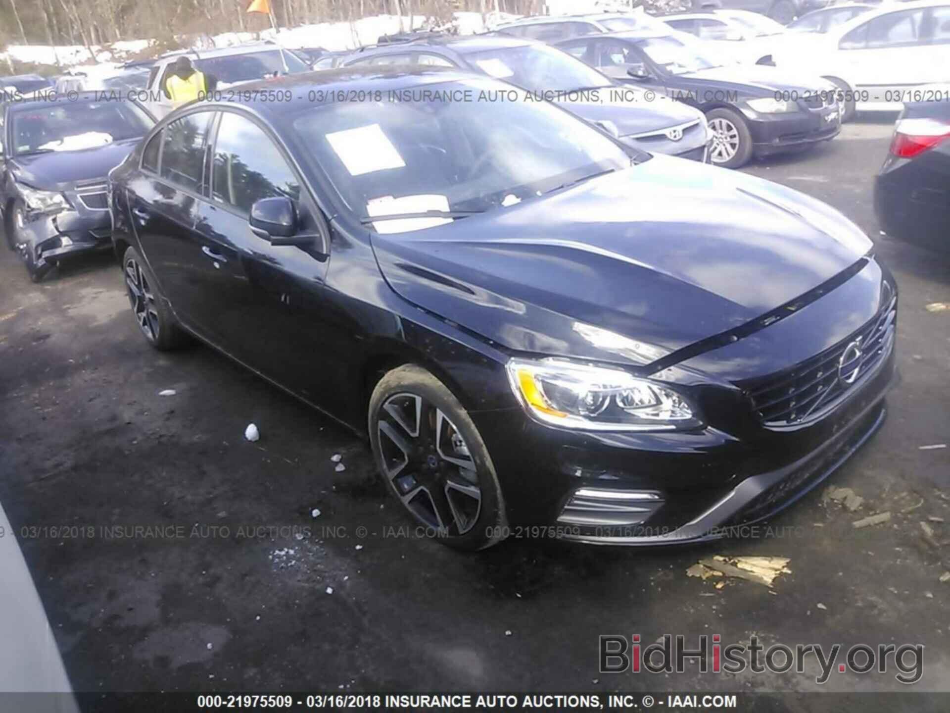 Photo YV126MFL2J2452953 - Volvo S60 2018