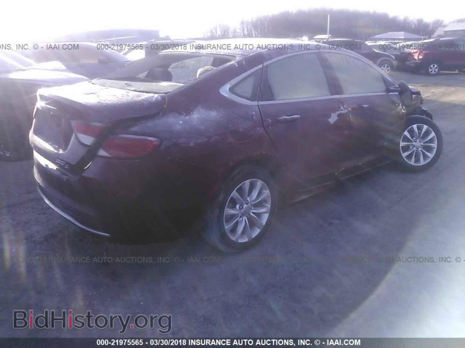 2015 Chrysler 200 - VIN: 1C3CCCCB8FN584005 - Фото 4