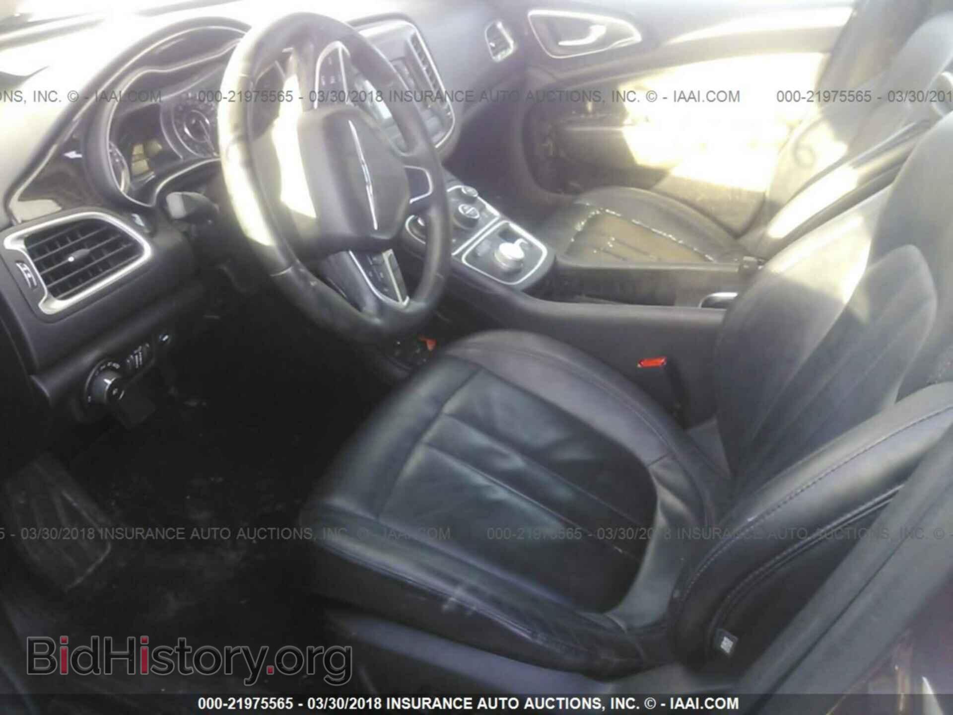 2015 Chrysler 200 - VIN: 1C3CCCCB8FN584005 - Фото 5