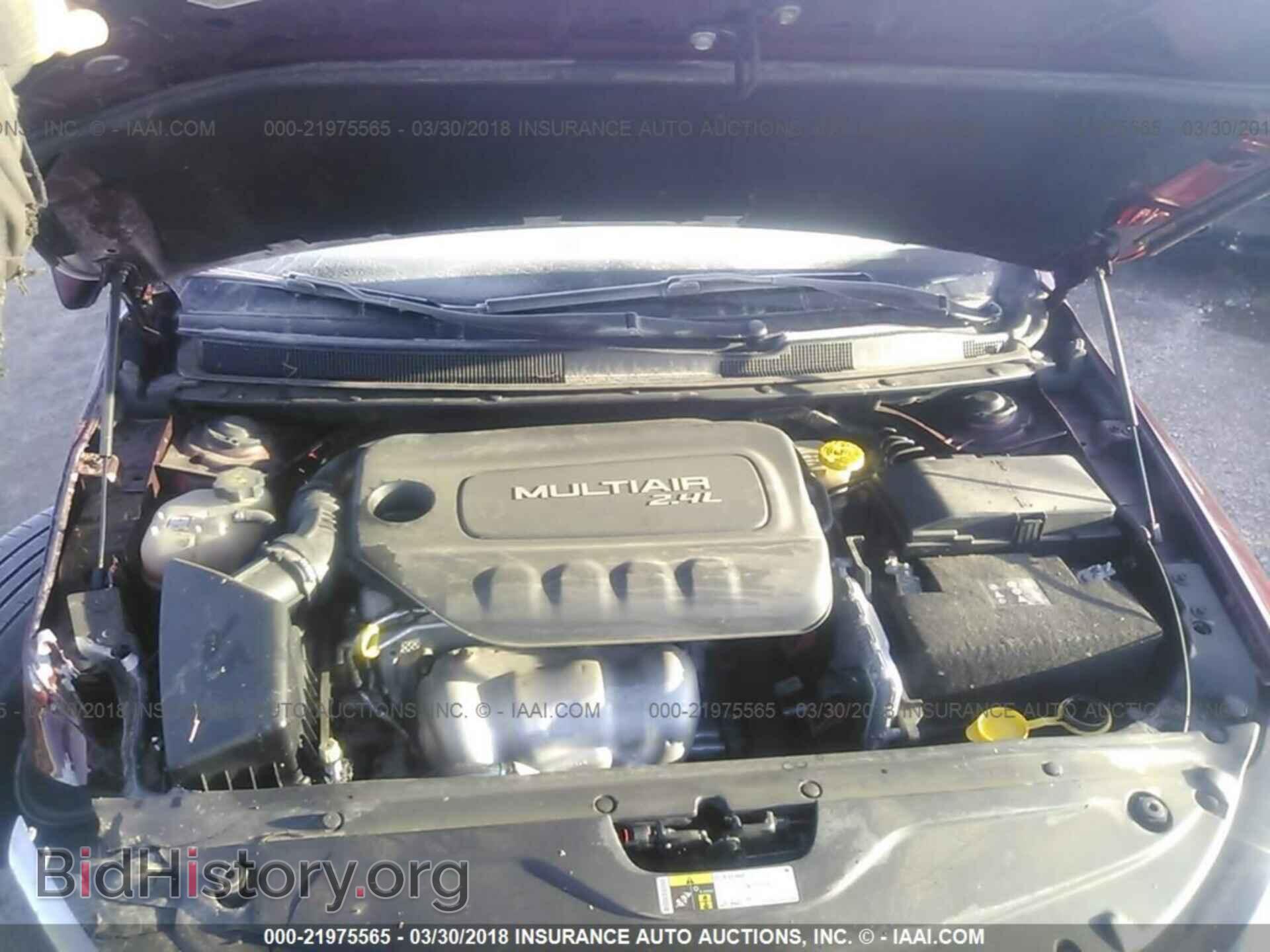 2015 Chrysler 200 - VIN: 1C3CCCCB8FN584005 - Фото 10