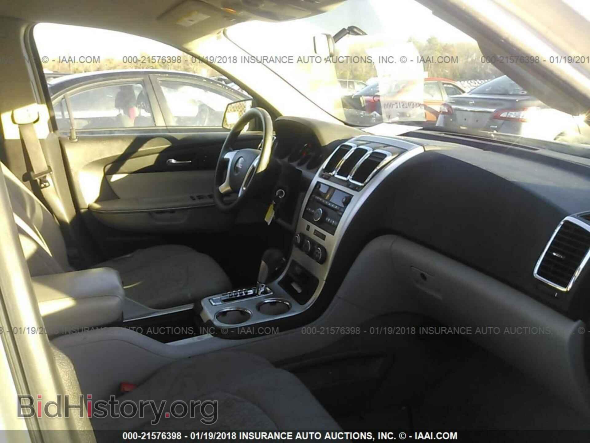 2009 GMC ACADIA - VIN: 1GKER13D99J182485 - Фото 5