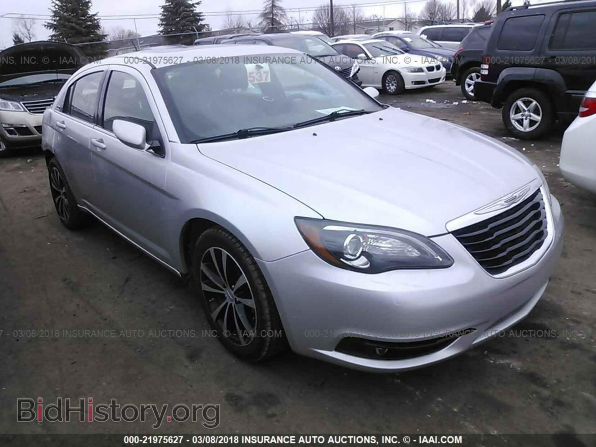 Фотография 1C3CCBHG9CN150413 - Chrysler 200 2012