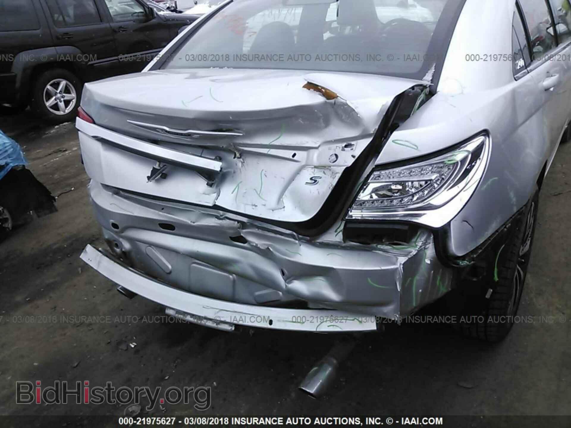 2012 Chrysler 200 - VIN: 1C3CCBHG9CN150413 - Фото 6