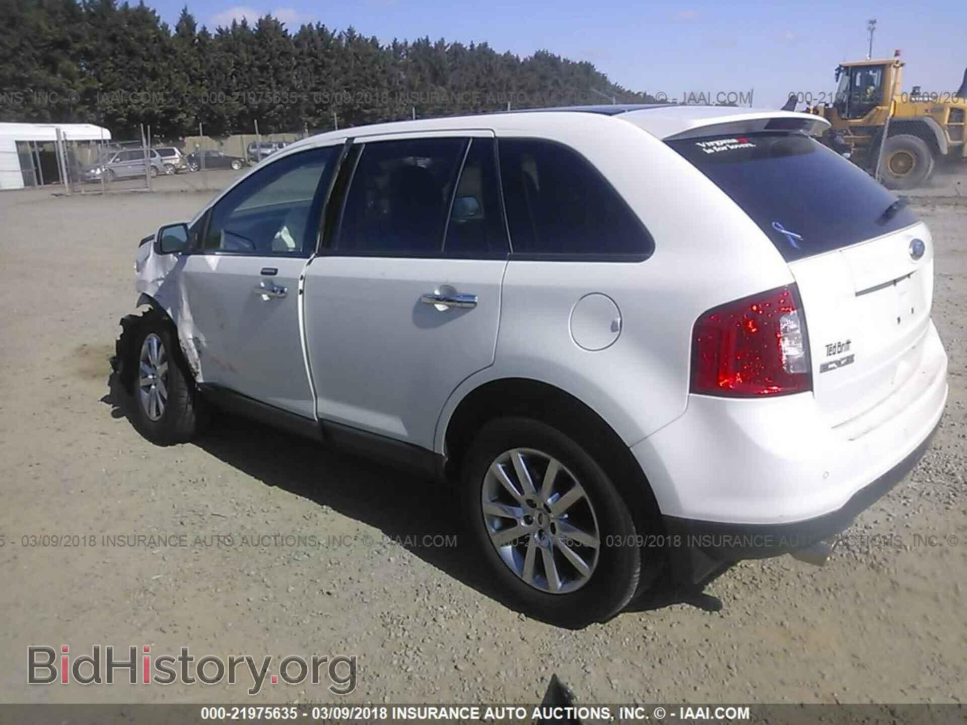 2011 Ford Edge - VIN: 2FMDK3JC0BBA83514 - Photo 3