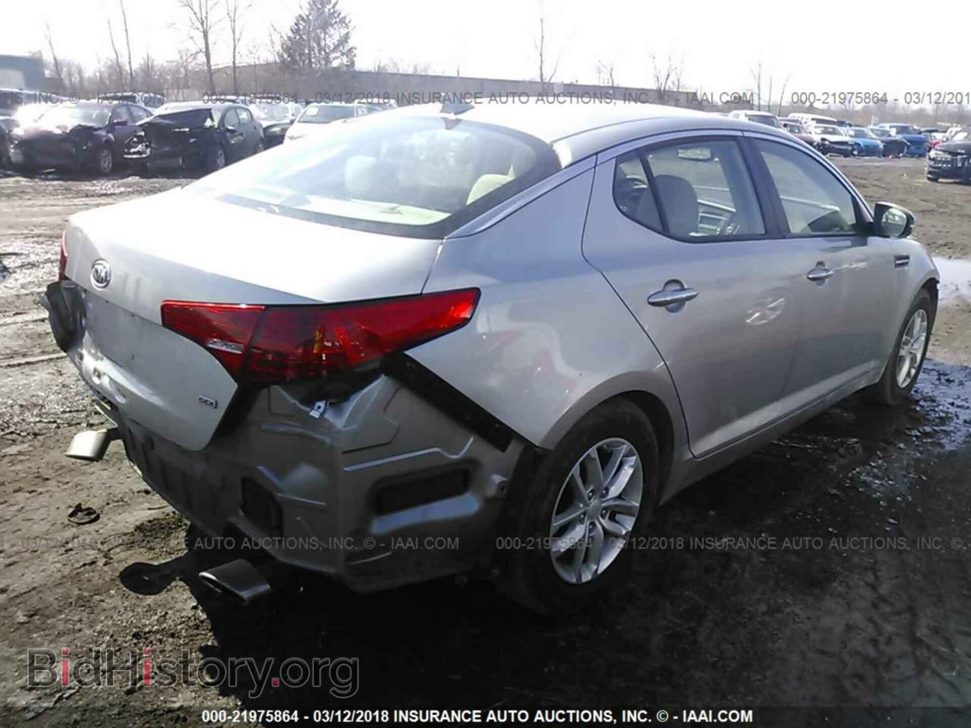 2012 Kia Optima - VIN: 5XXGM4A71CG069823 - Фото 4