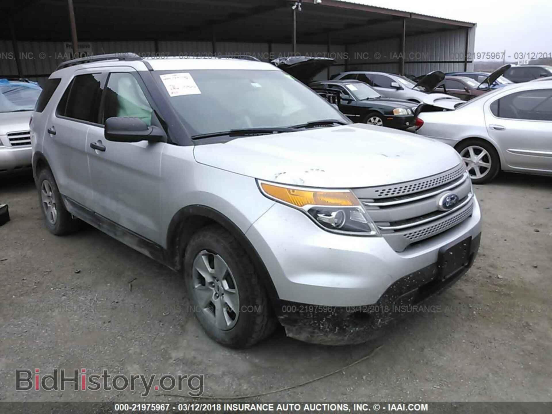 Фотография 1FM5K7B82EGB32988 - Ford Explorer 2014