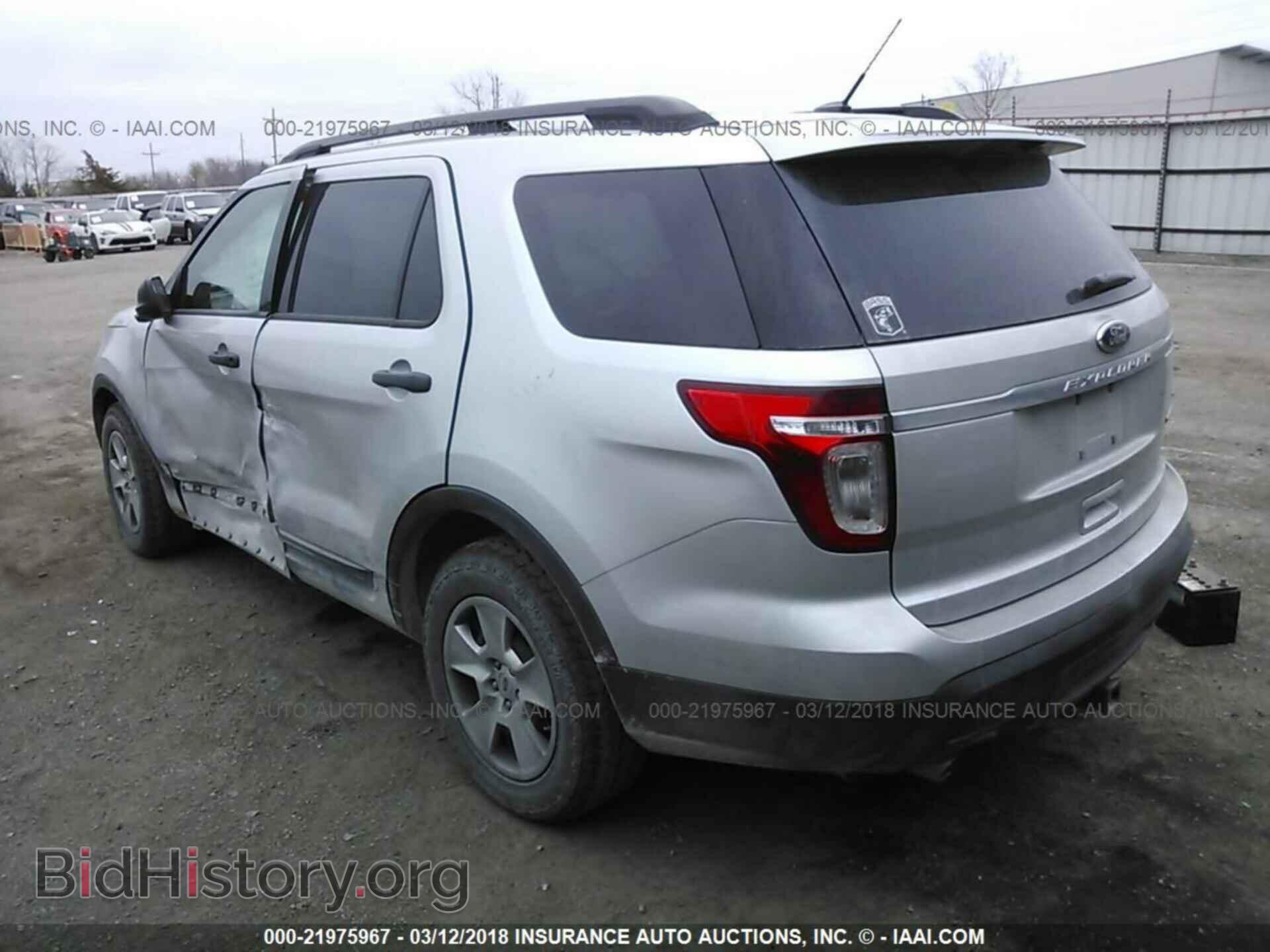 2014 Ford Explorer - VIN: 1FM5K7B82EGB32988 - Фото 3