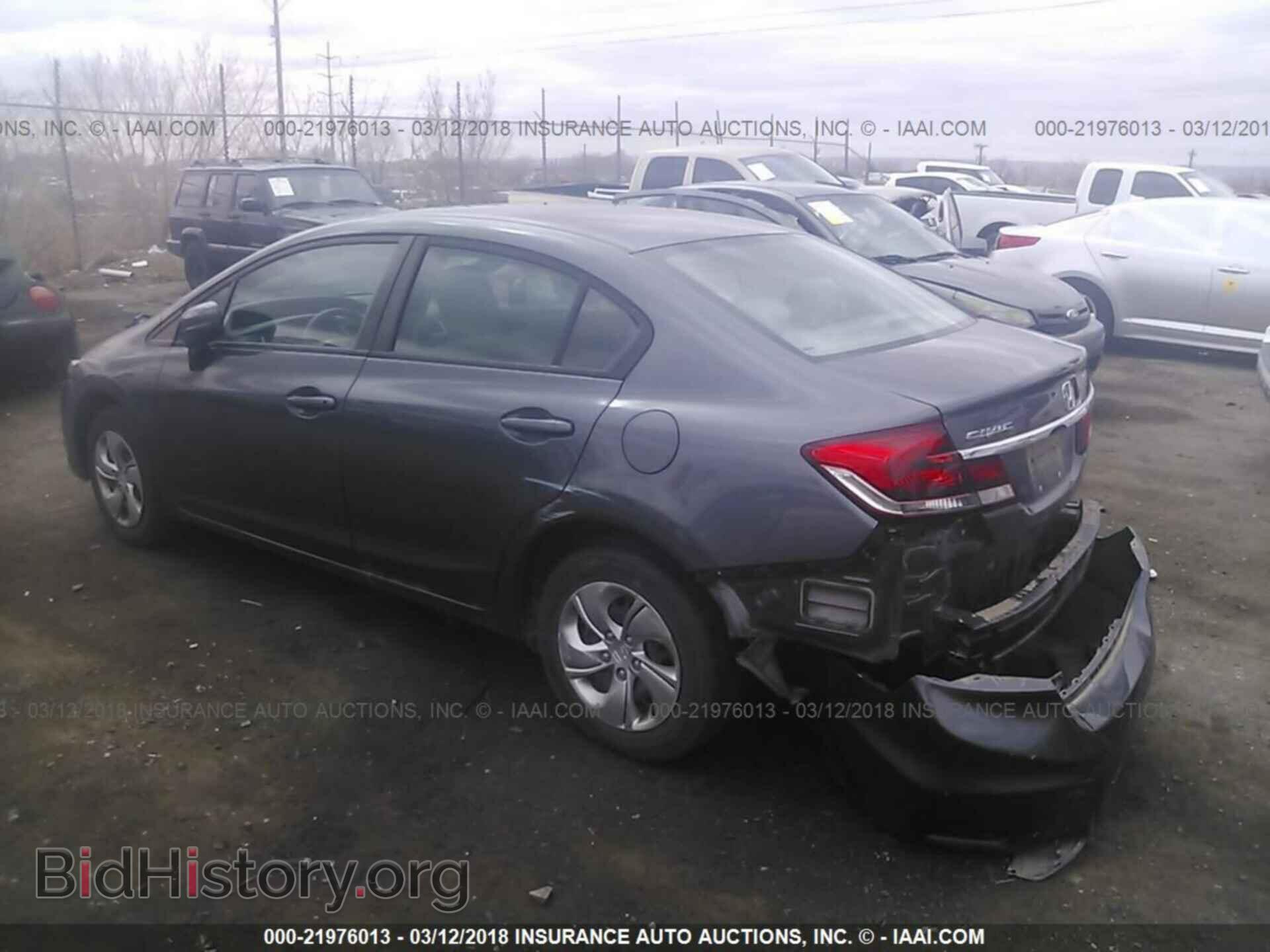 2014 Honda Civic - VIN: 19XFB2F59EE018501 - Фото 3