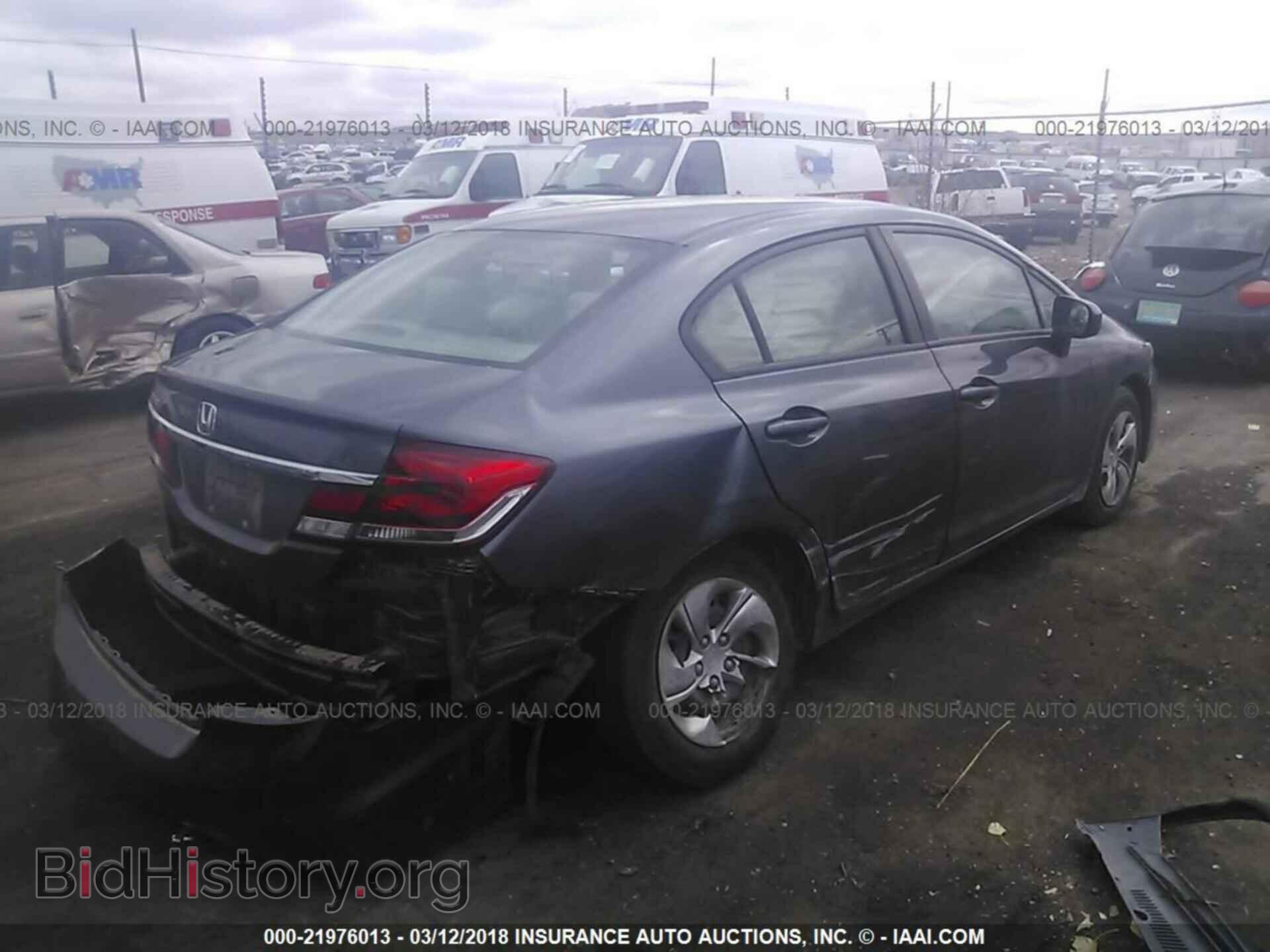 2014 Honda Civic - VIN: 19XFB2F59EE018501 - Фото 4