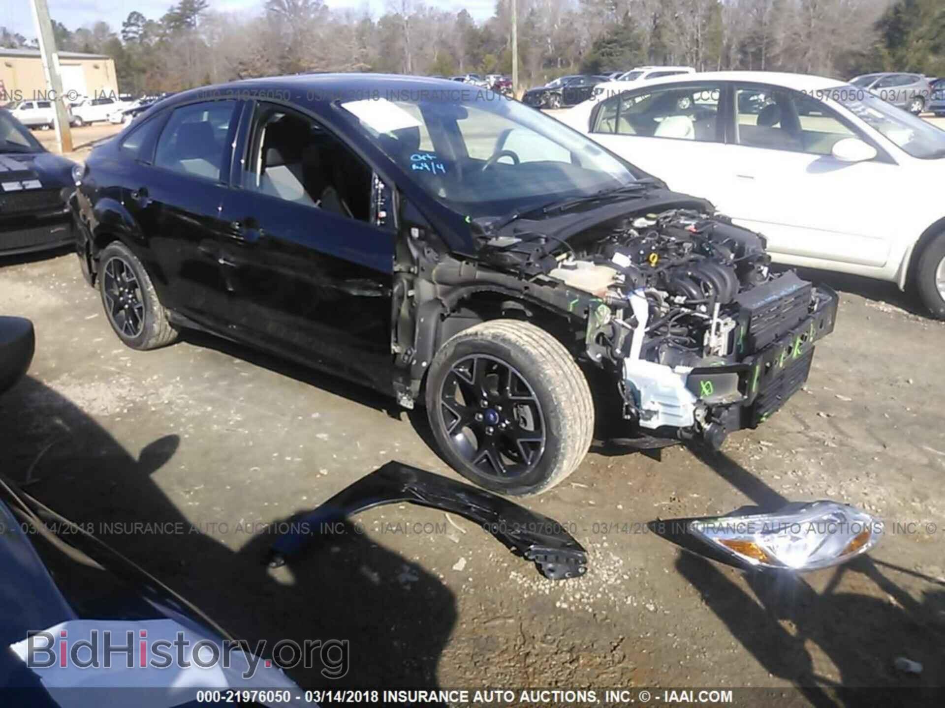 Фотография 1FAHP3F27CL413356 - Ford Focus 2012