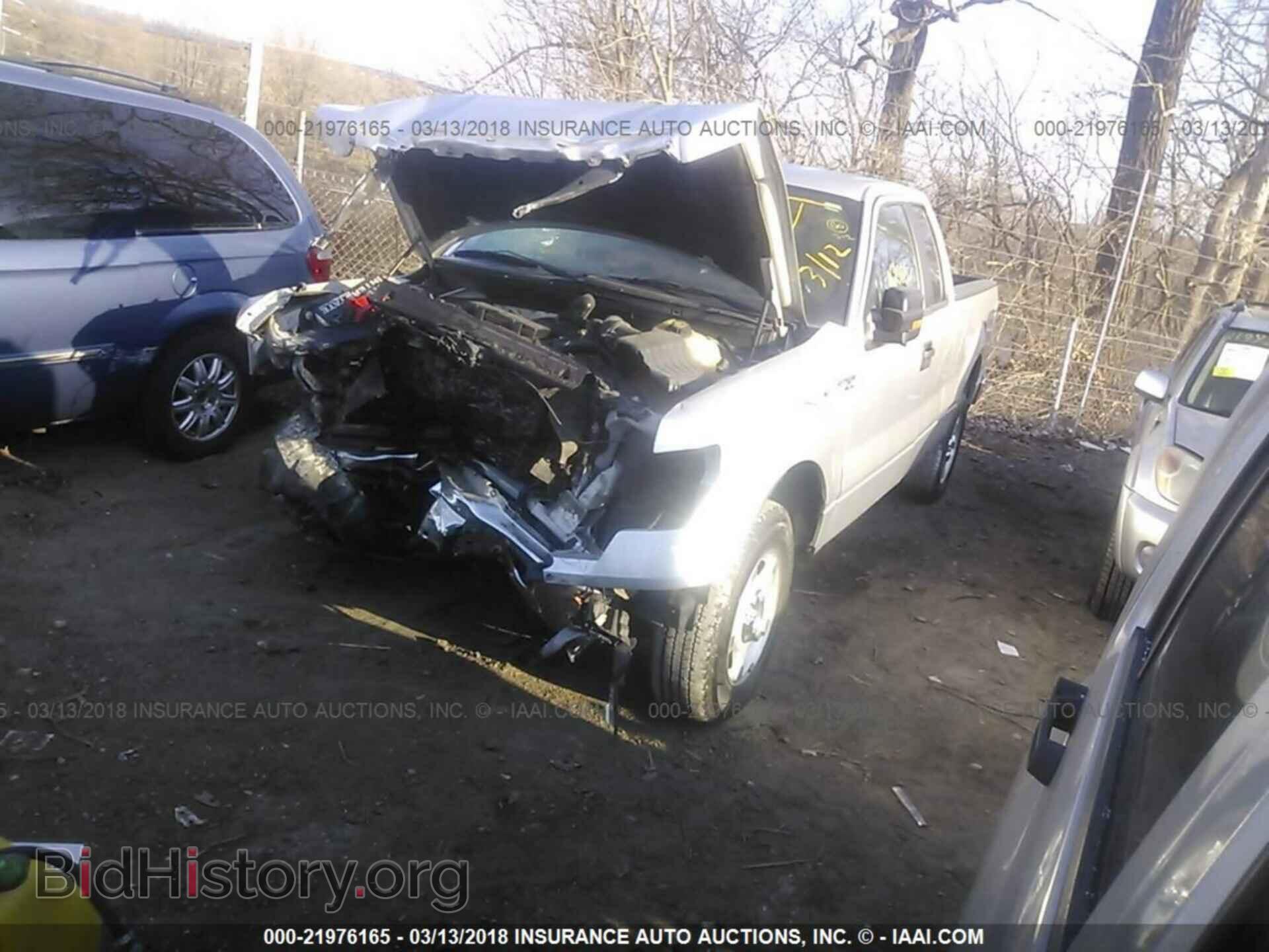 2011 Ford F150 - VIN: 1FTFX1CF1BFB71643 - Фото 2