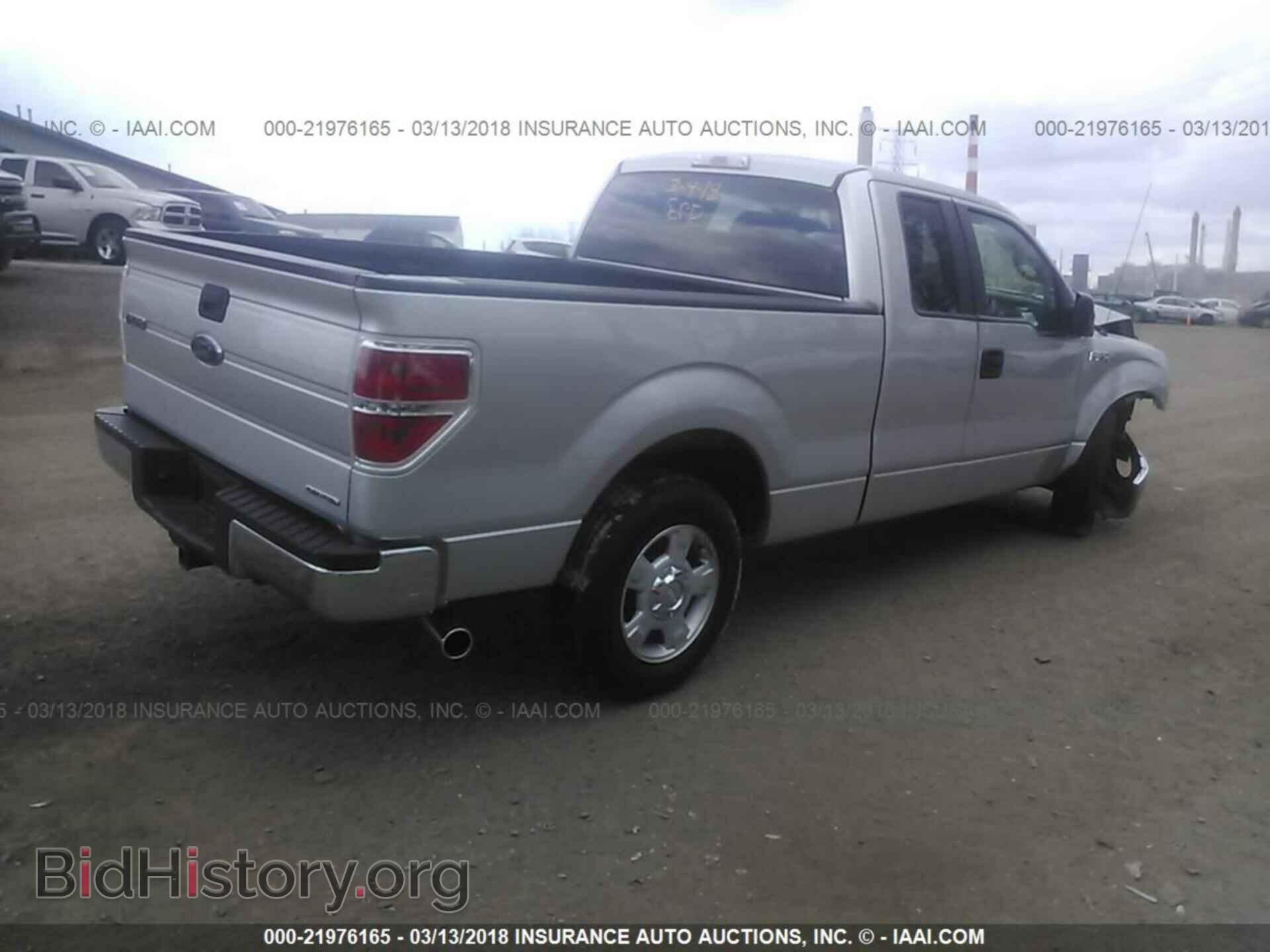 2011 Ford F150 - VIN: 1FTFX1CF1BFB71643 - Фото 4