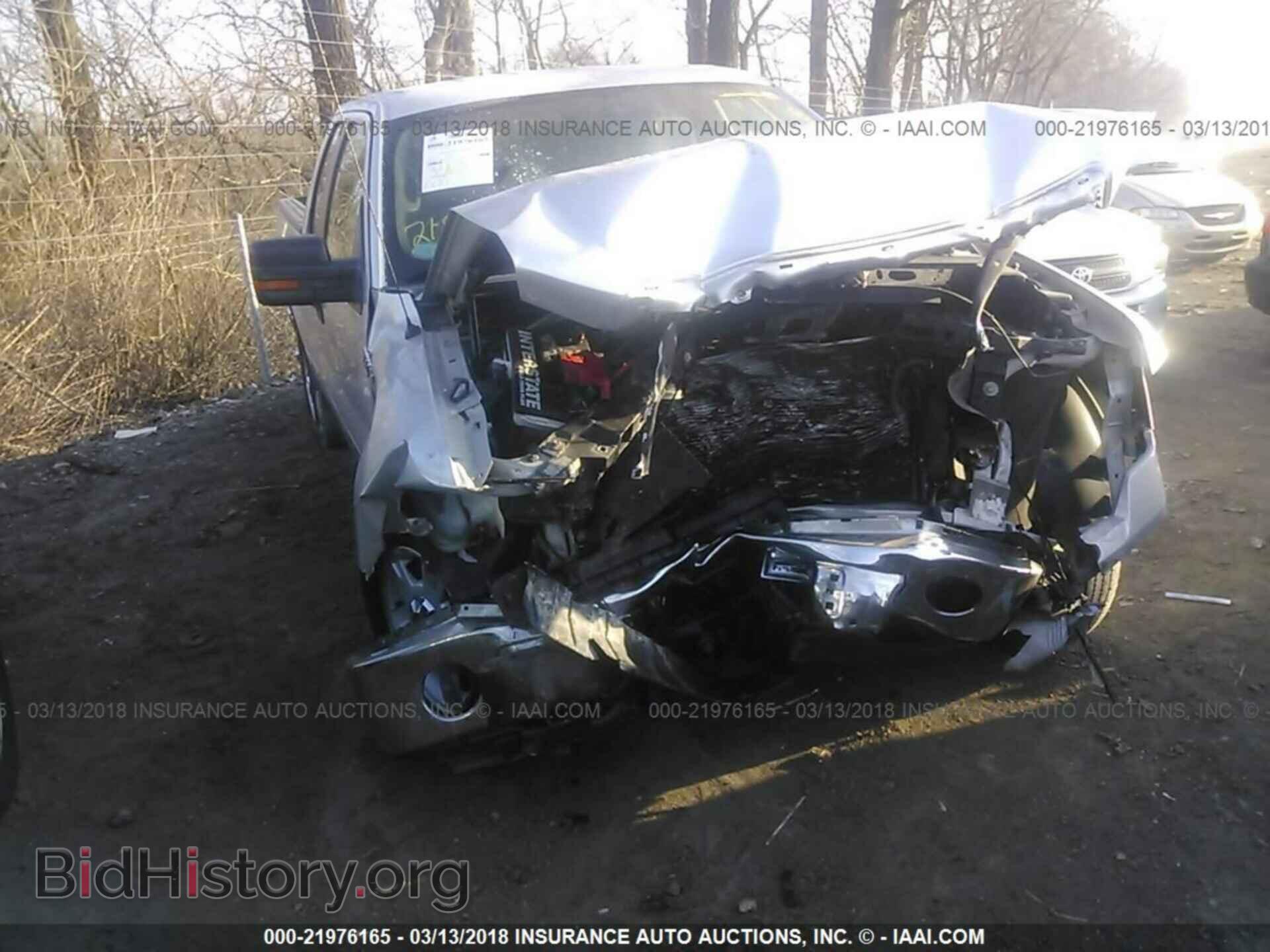 2011 Ford F150 - VIN: 1FTFX1CF1BFB71643 - Фото 6